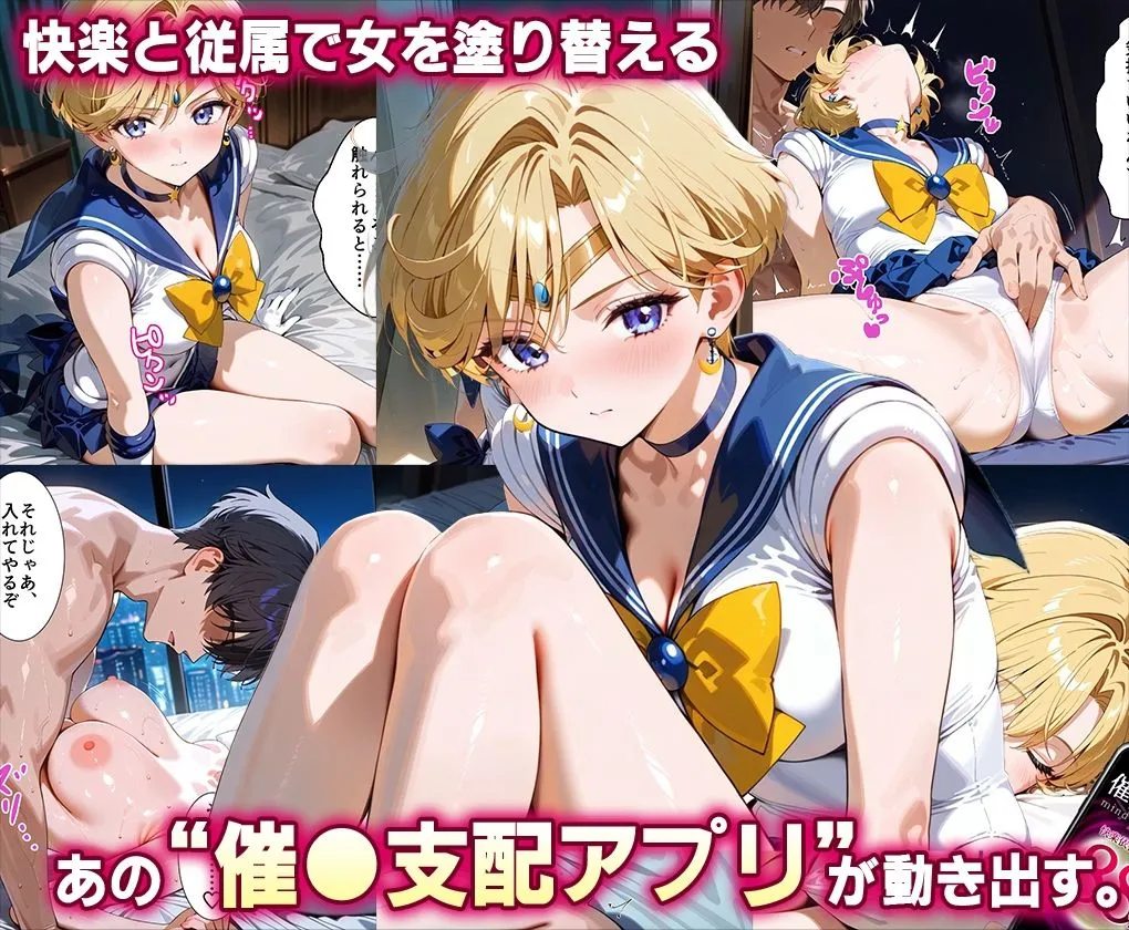 ハニトー 「生まれてきてよかった…」催●支配アプリで支配された2人のヒロインと‘家族’になるまでの話。_ウラ○ス×サタ○ン d_635826