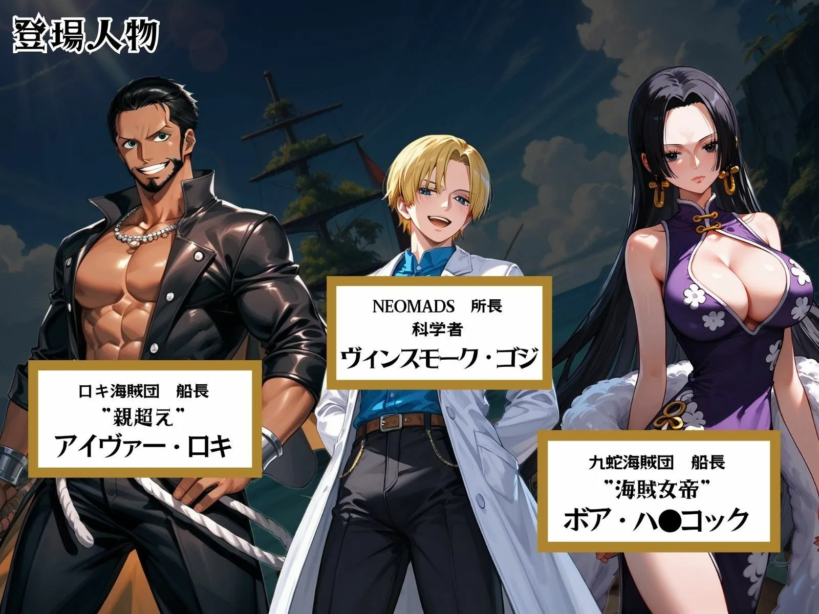 ピンク堂書店 巨乳海賊狩り 4 〜海賊女帝電脳調教人格破壊〜 d_640182