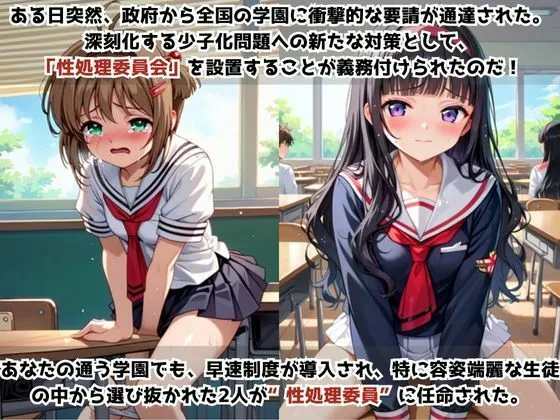 ミルクティーサークル 学校の性処理委員に任命されてしまった木之●桜&大道寺●世の日常 d_642489