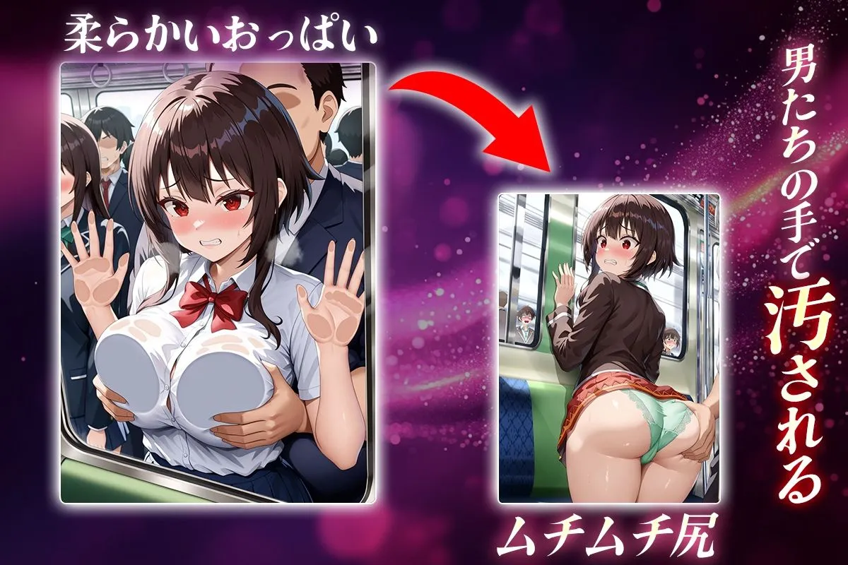 ぬきプロ ヌキヌキクリッカー〜めぐみん編〜 d_644213