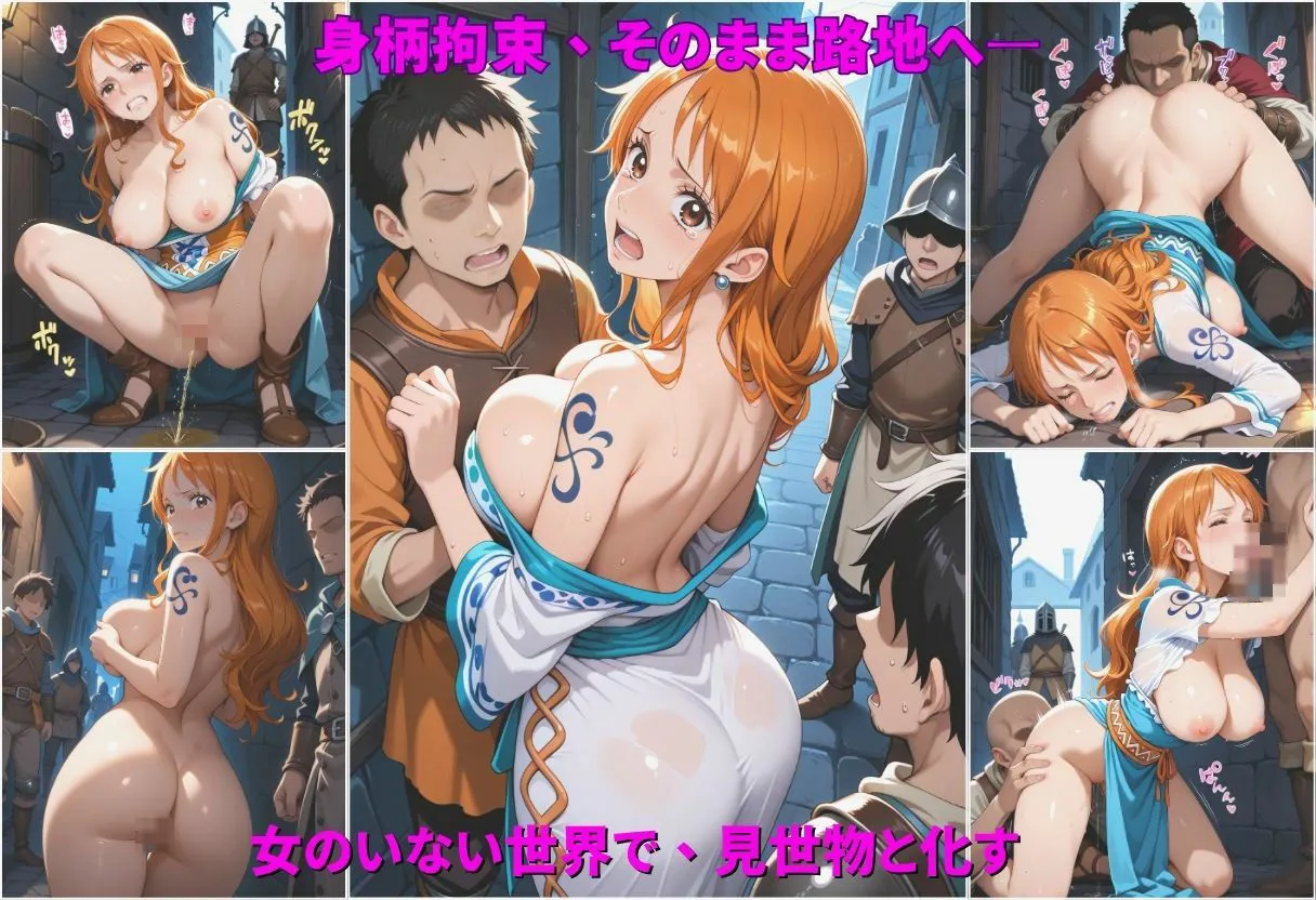 たくちひ 異世界転生  女がいない世界で性処理係になる話  ナミ編 d_644330