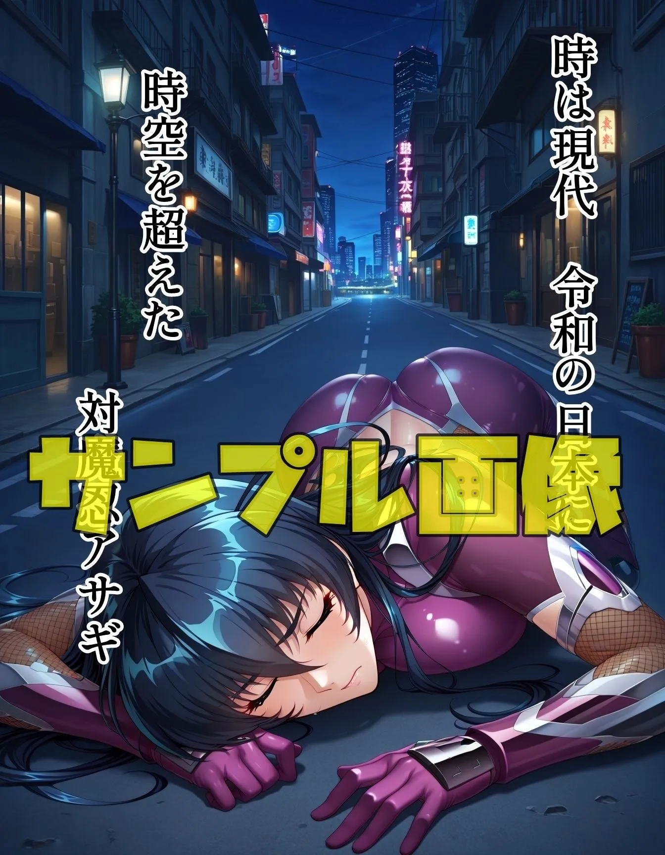 ツチノコ工房 保険外交員になった対魔忍 d_644513