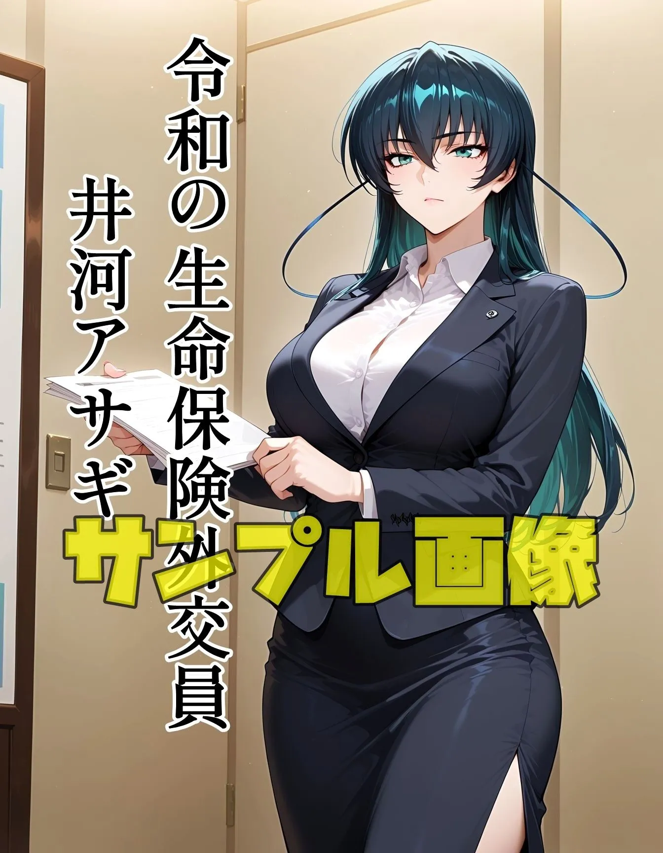 ツチノコ工房 保険外交員になった対魔忍 d_644513