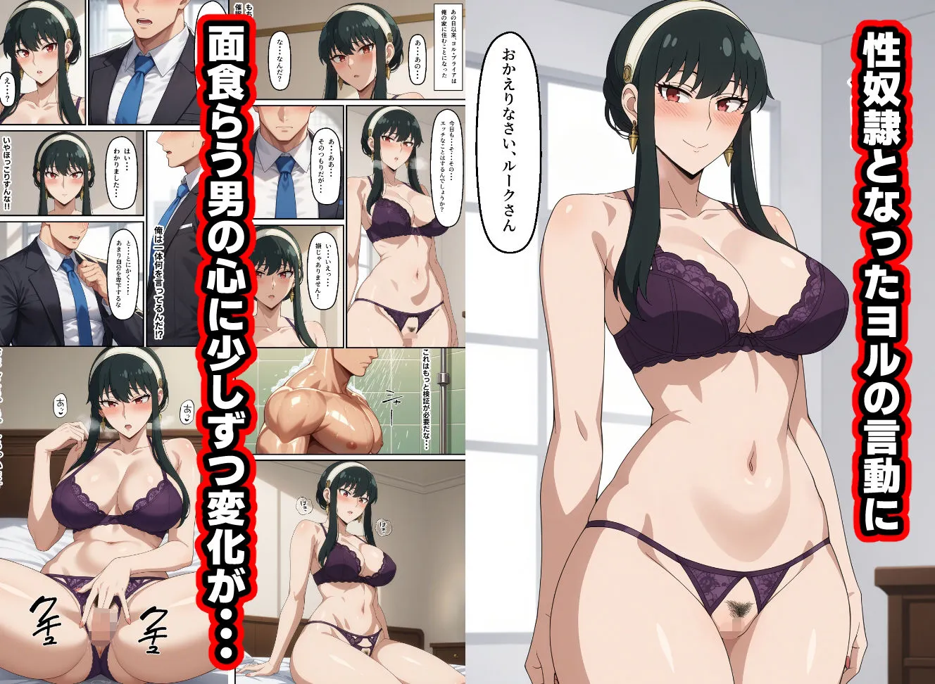 無銘の戦士 冷酷な殺し屋いばら姫を催●支配したはずが・・・ d_645440