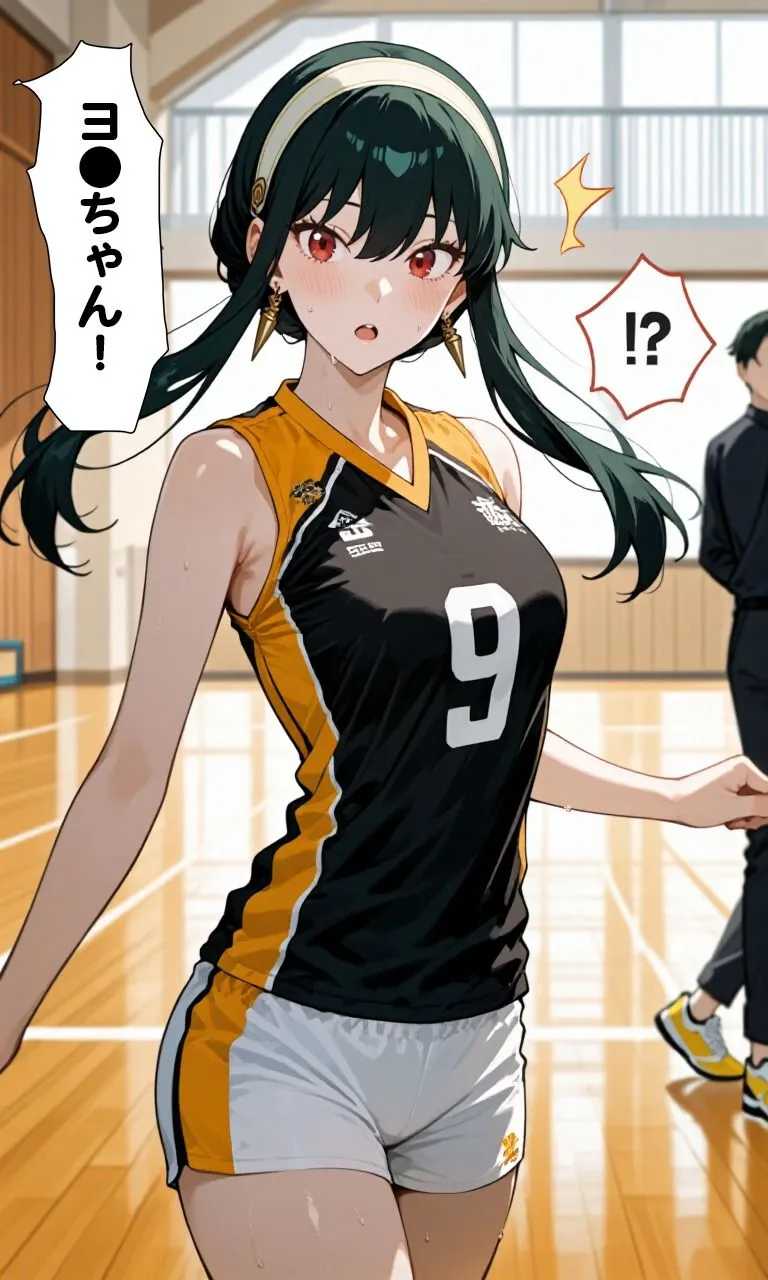 ちわまる同人誌展 熱血監督の秘密特訓 〜女子バレー、汗と喘ぎのコート裏〜 d_648998