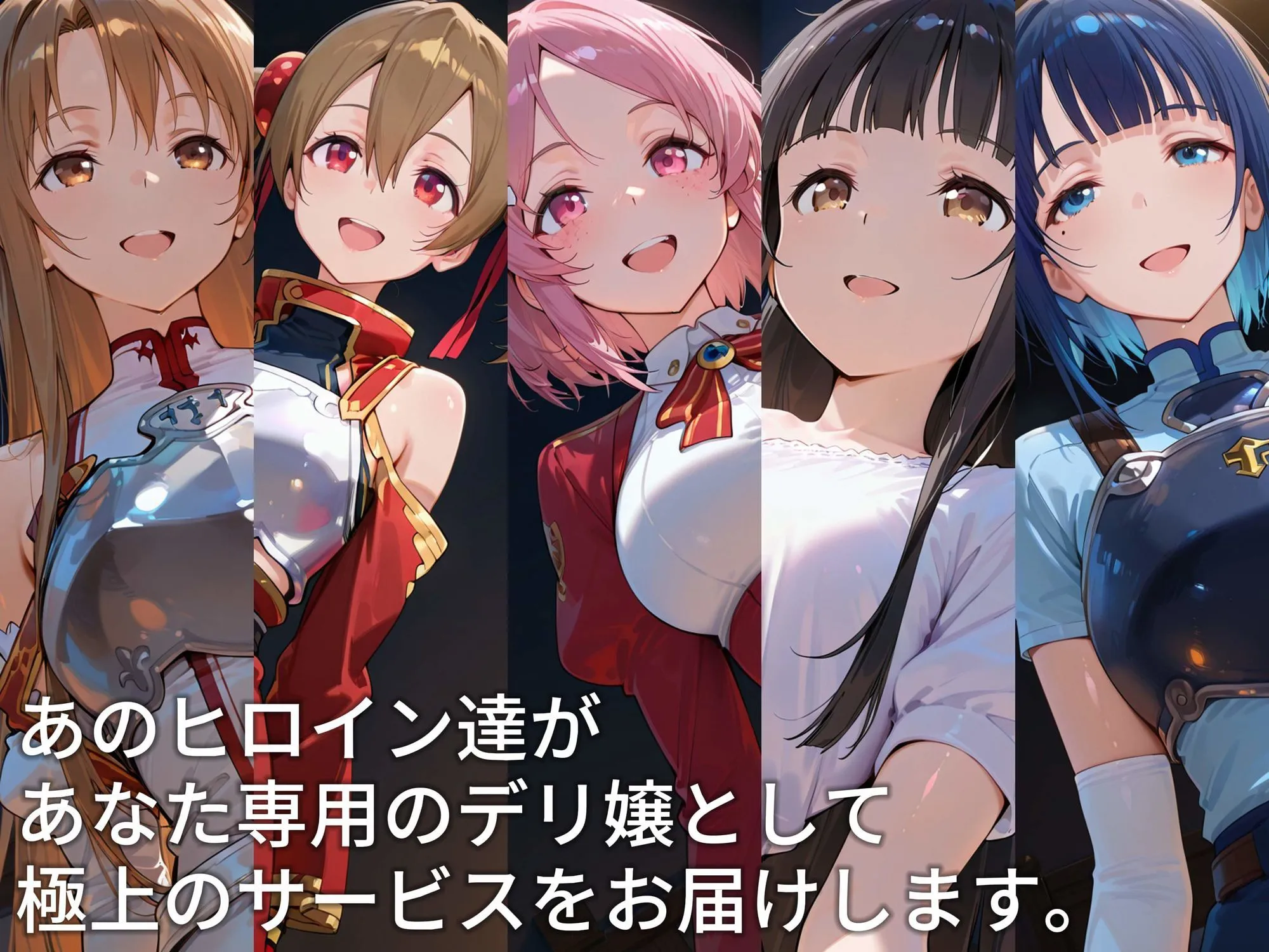 SSS デリヘルヒロイン -SA〇編- d_650932