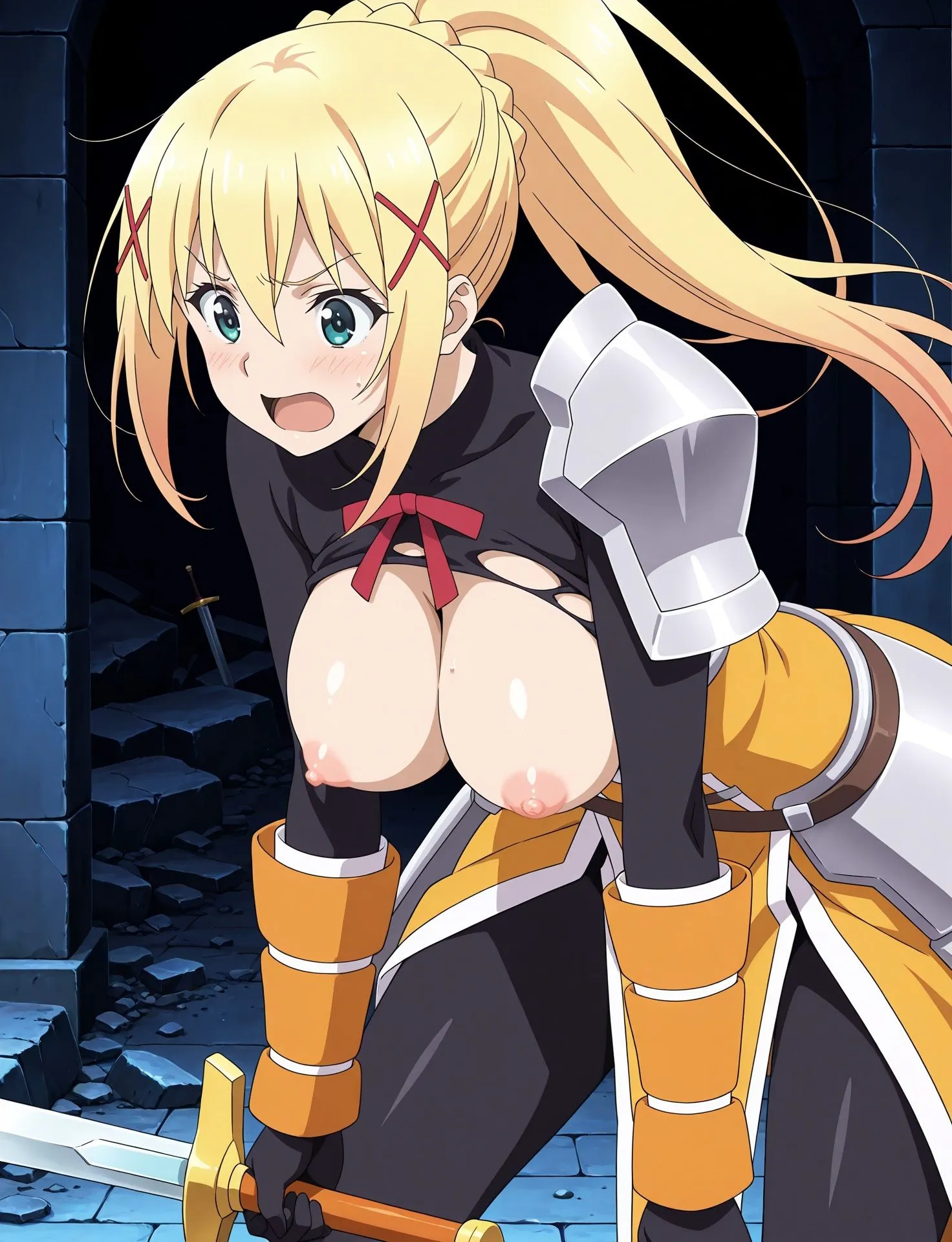 エロ同人書庫 この〇ば  ダクネス d_651880