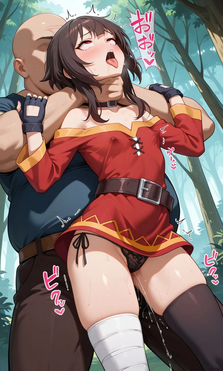 アヘ顔大好きフェチ倶楽部 【このすば】アクア・めぐみん・ダクネス・ゆんゆん 〜駄女神・ドM女騎士・メス〇キ魔法使いをわからせアヘ顔堕ちCG集〜 | パンチラ・羞恥プレイ・パイズリ・中出しハメ d_651951