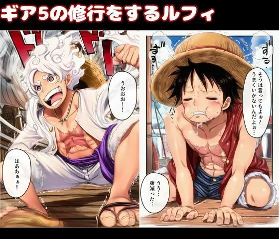 黒糖サムライ 時間停止の能力を手に入れたのでナミとロビンを肉便器にして強●絶頂 d_653186