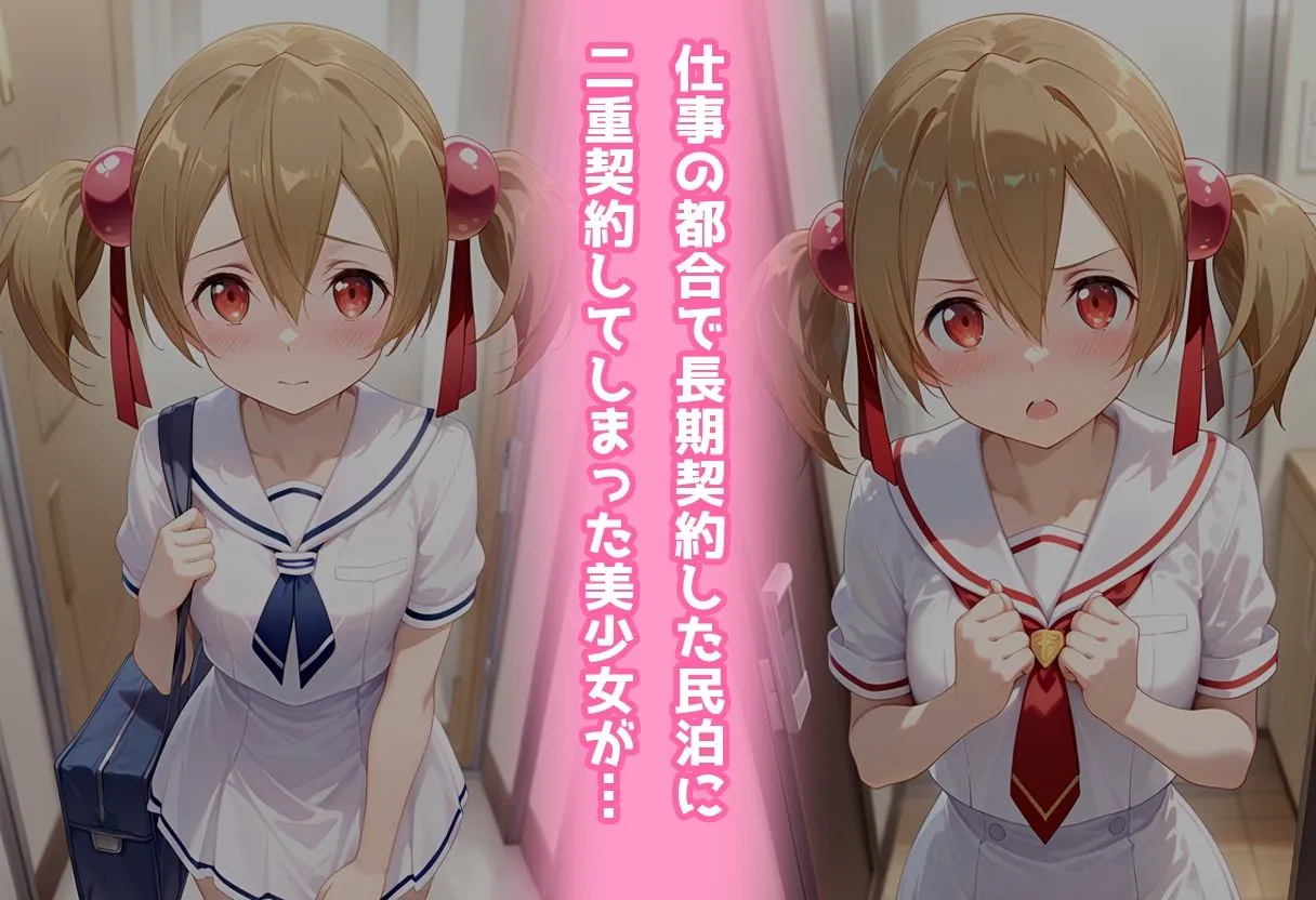 アイポスラボ 民泊トラブル!?…美少女と突然の強●ルームシェア性活 〜シリカ編〜 d_653191