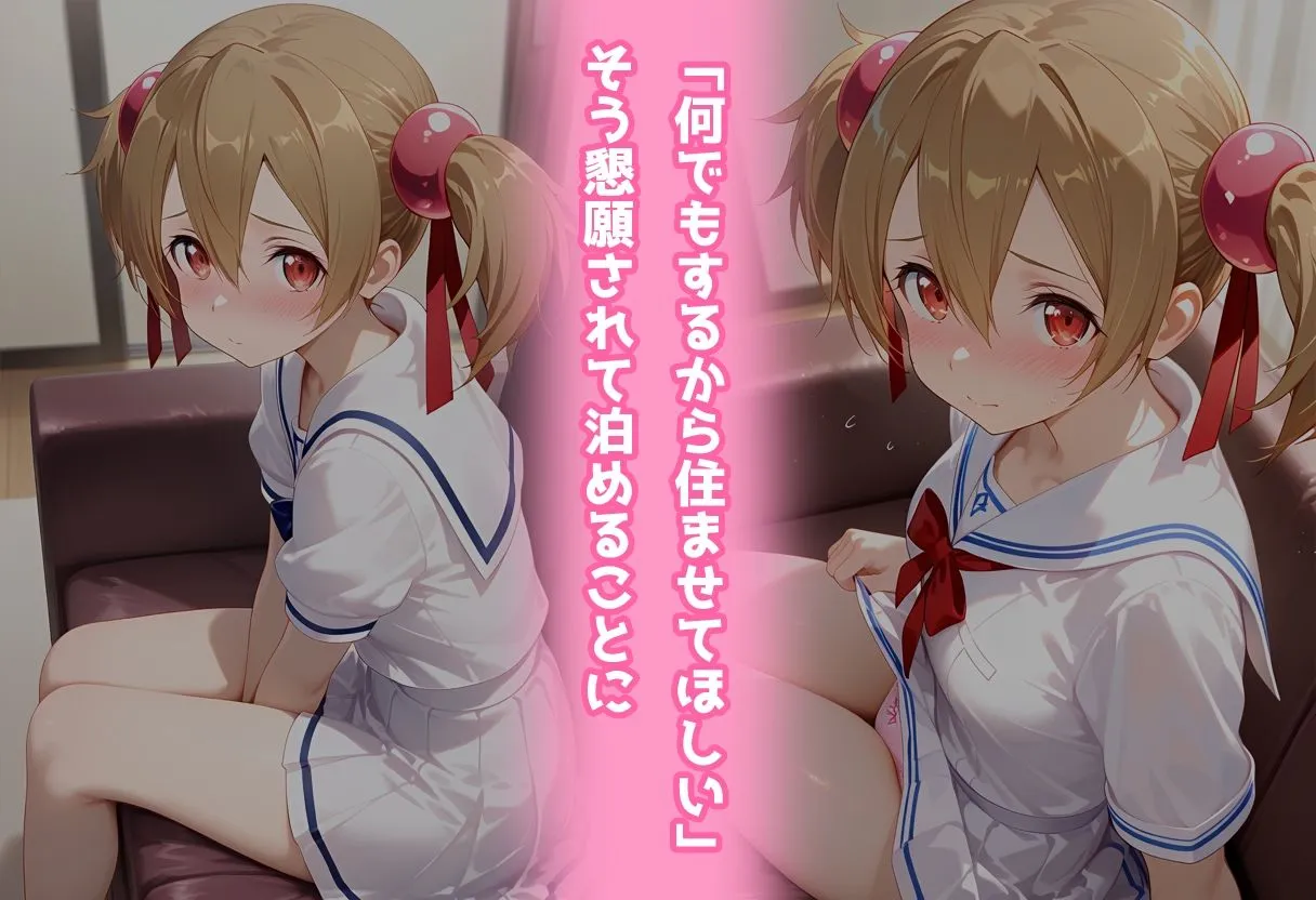 アイポスラボ 民泊トラブル!?…美少女と突然の強●ルームシェア性活 〜シリカ編〜 d_653191