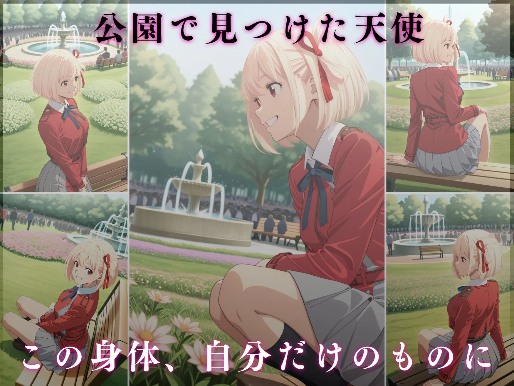 あのときの夢工房 【アノシタ。Vol.5】カワイイあの子を犯したいー 公園催●:錦木千◯編 従順化プロローグ500枚CG集  リコリ◯・リコイル d_654344