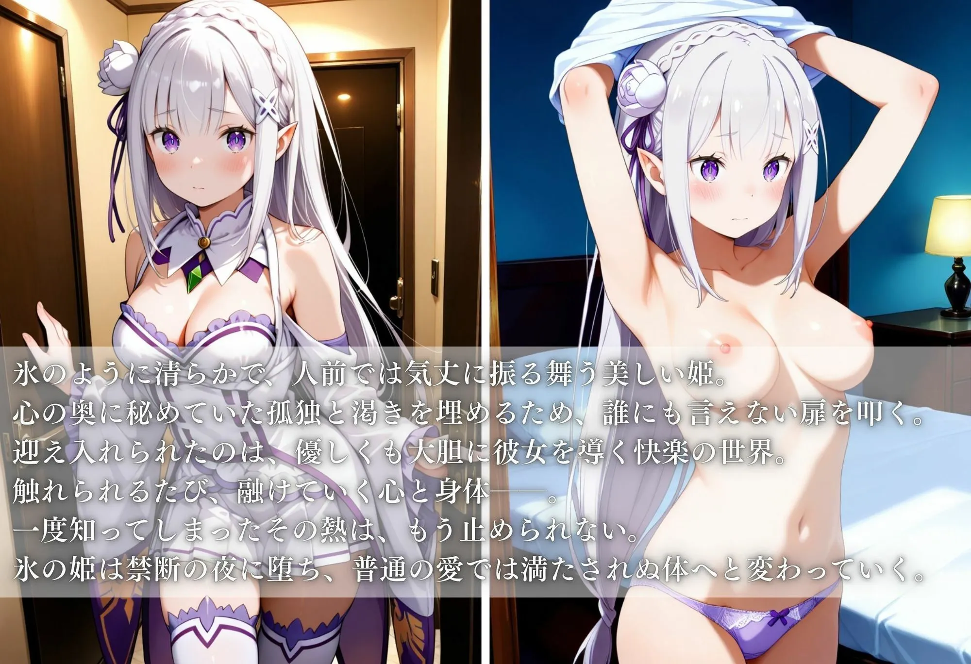 ちゅるんこ堂 氷の姫、溶かされた禁断の夜 d_654889