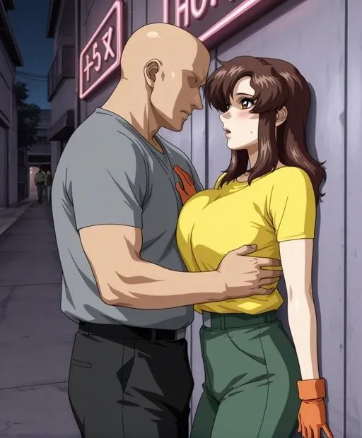 BinBinStation マ●ュー艦長はデカチンとヤりたい! d_658665