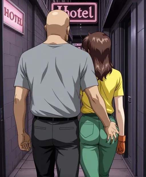 BinBinStation マ●ュー艦長はデカチンとヤりたい! d_658665