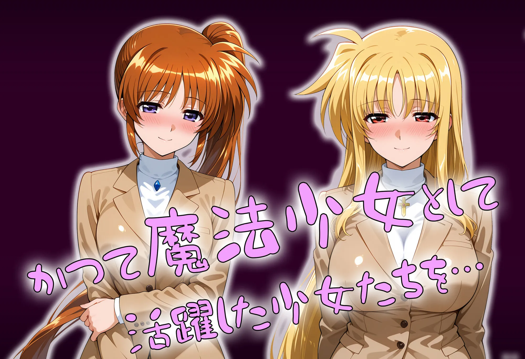 タバタコポン 催●アプリで魔法少女たちを自分専用甘々オナホに d_658920