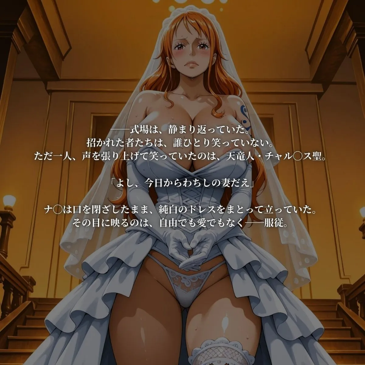 はらませてよ 5億で飼われた泥棒猫 〜天竜人の妻になる〜 d_659407