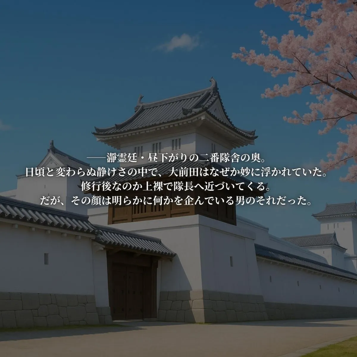 はらませてよ 大前田の策略 〜現世との文化交流〜 d_659409