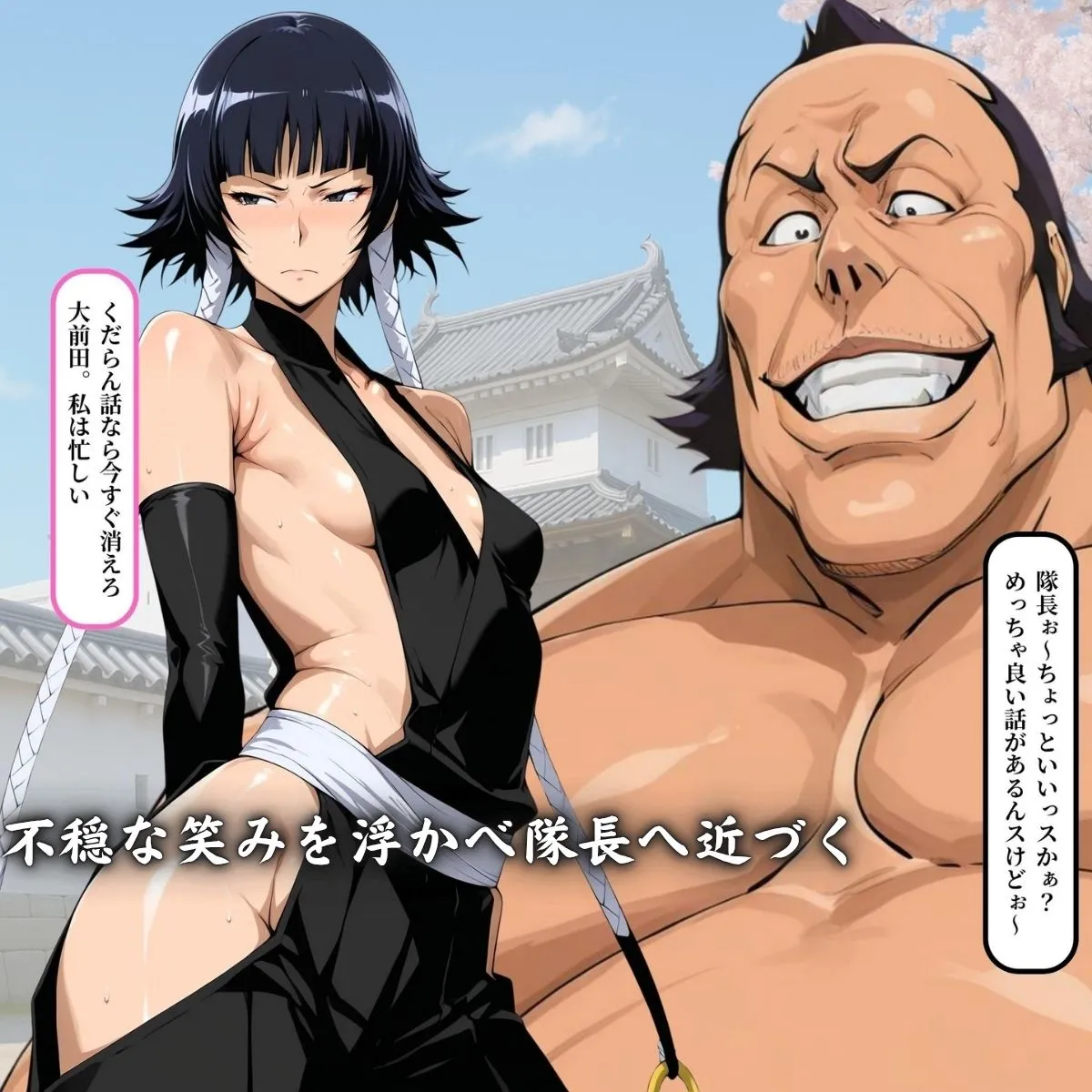 はらませてよ 大前田の策略 〜現世との文化交流〜 d_659409