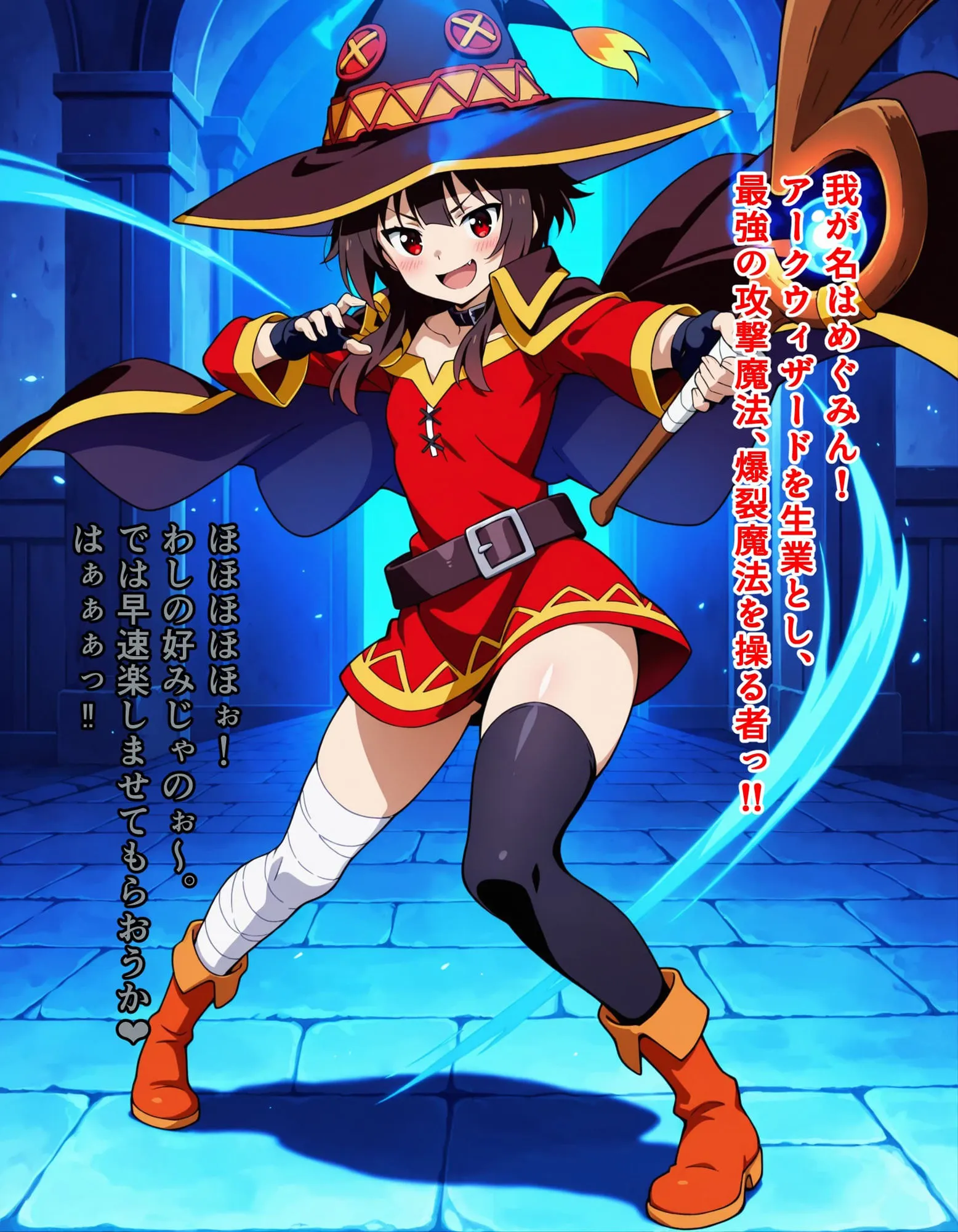 ダルル・ラボ この素晴らしいメス豚に祝福を!めぐみん編 d_659612