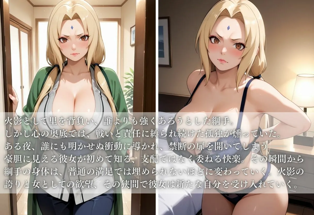 ちゅるんこ堂 五代目火影、秘められた快感解放 d_659870