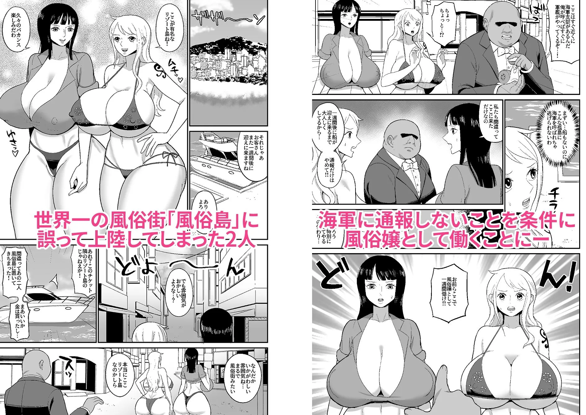 REM9 一億ベリー稼ぐまで出られない風俗島 d_660038