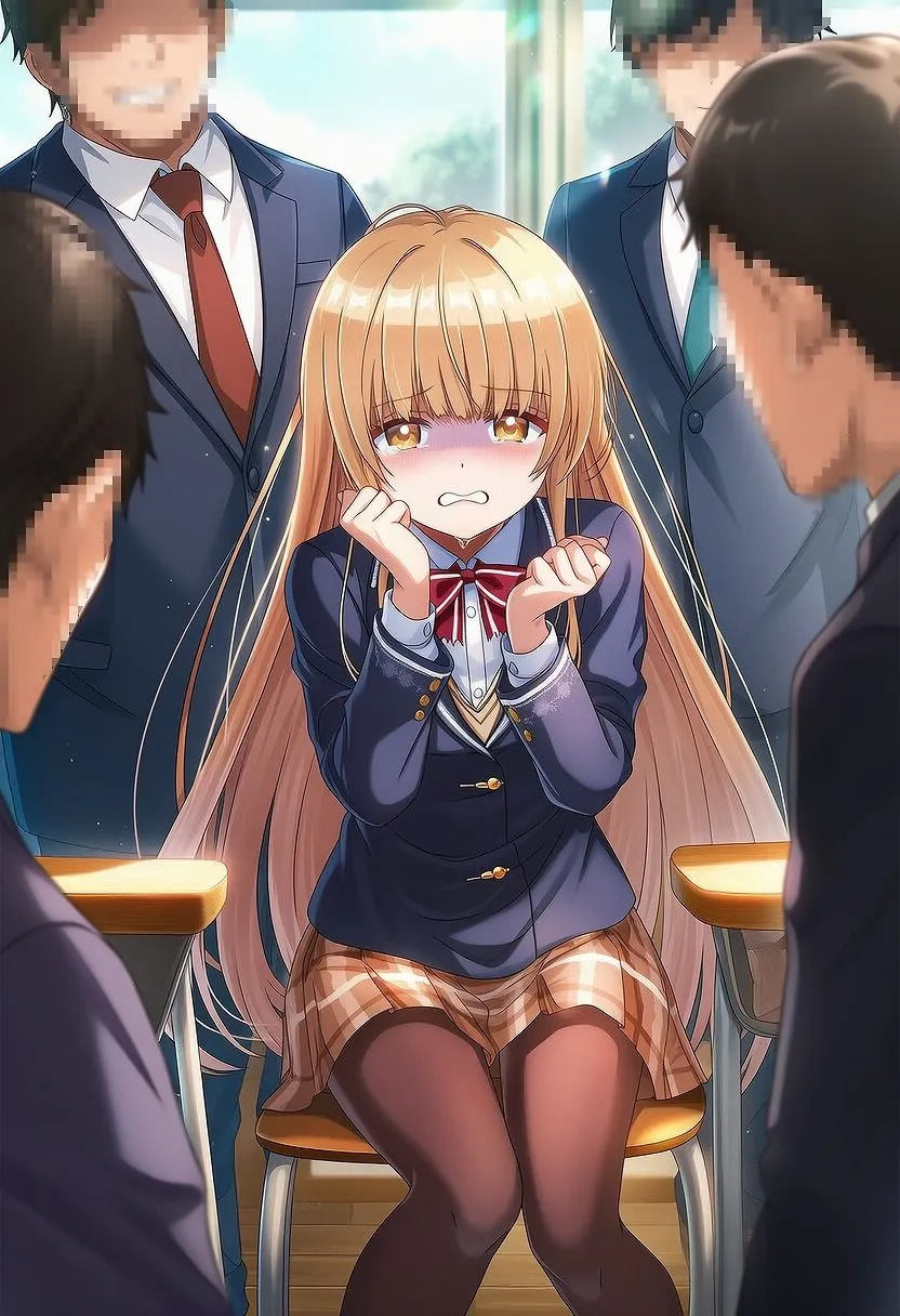 美女木ジャンクション クラスの男全員の要望に応えて下さる天使様 d_660503