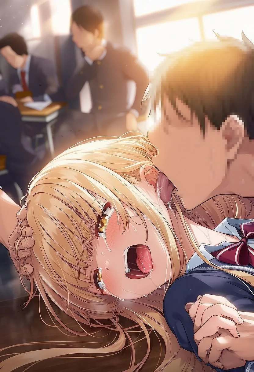 美女木ジャンクション クラスの男全員の要望に応えて下さる天使様 d_660503