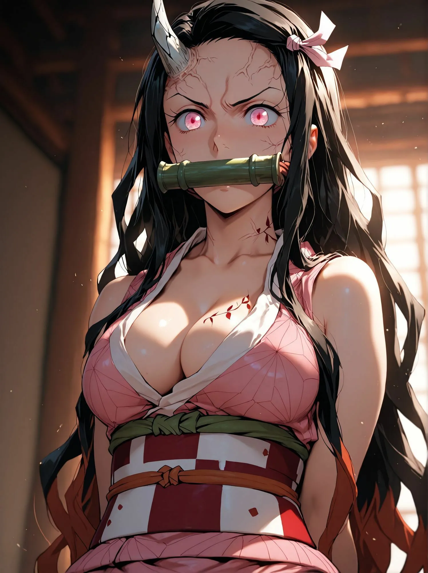 REIKU 滅茶苦茶！竈門禰〇子 d_661253