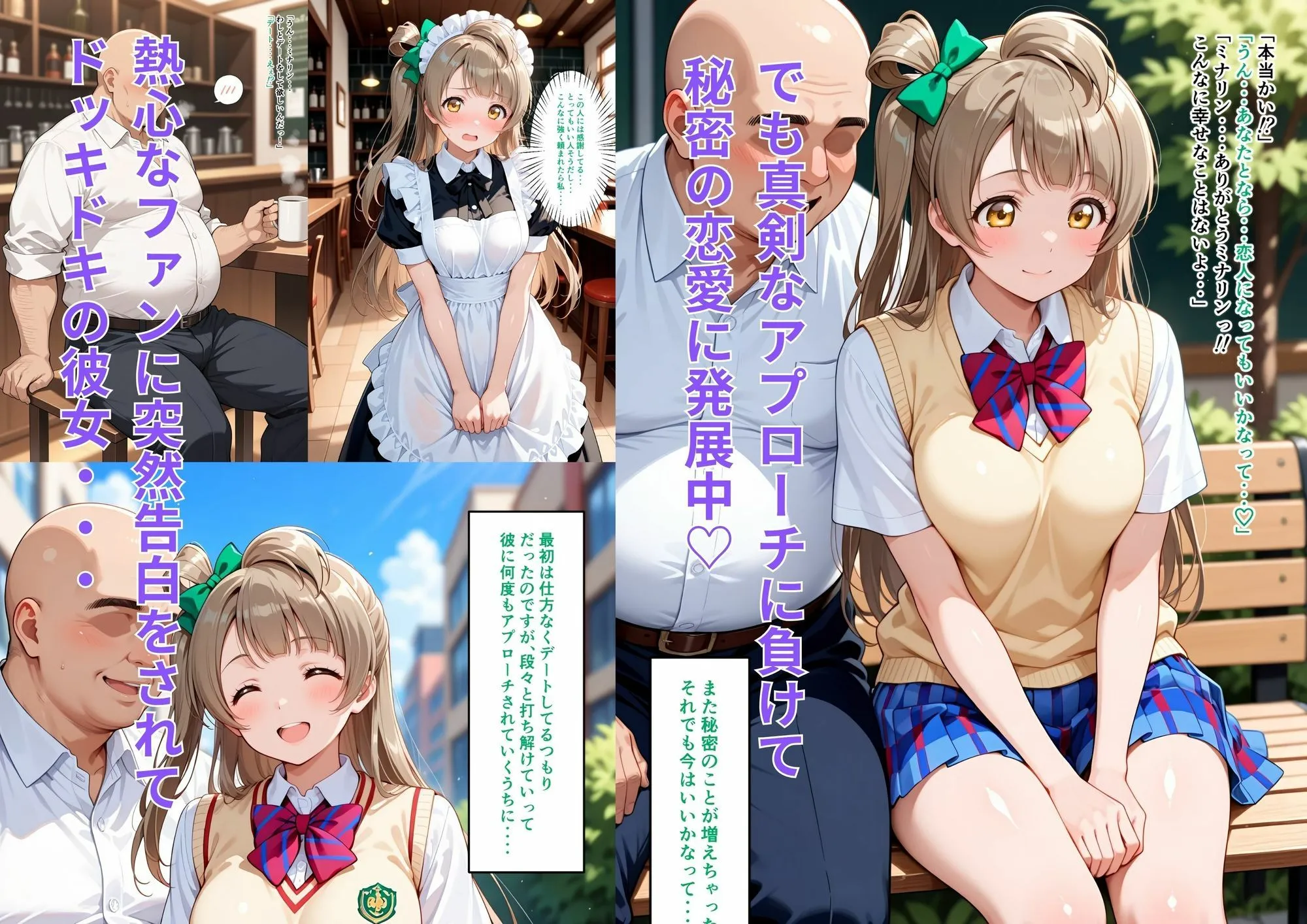 はやふ 伝説のメイドの初恋  えっちになっちゃったミナリンスキー d_661269