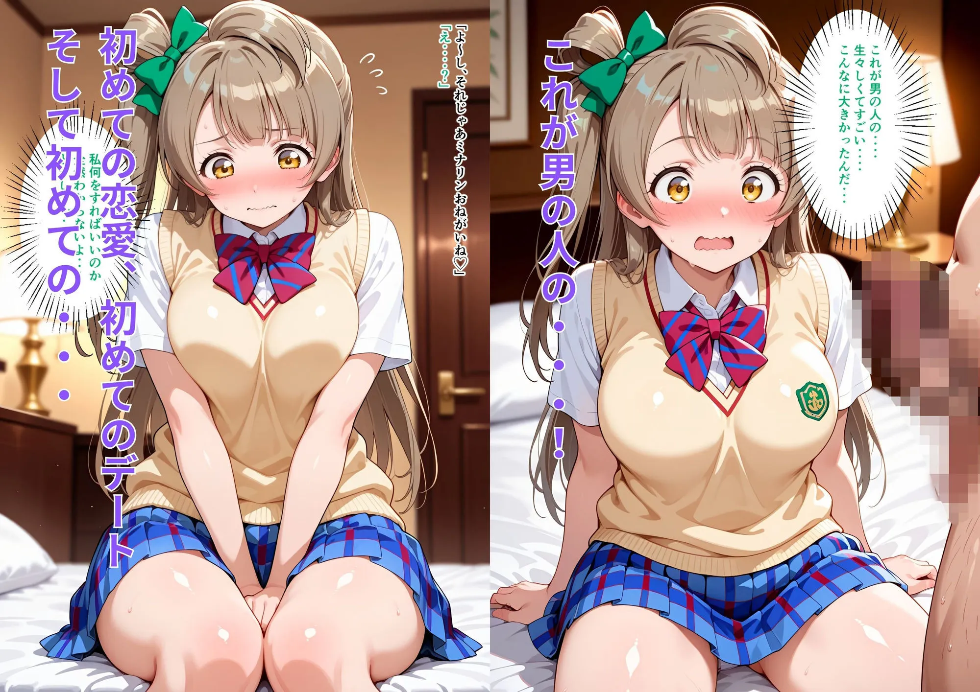 はやふ 伝説のメイドの初恋  えっちになっちゃったミナリンスキー d_661269