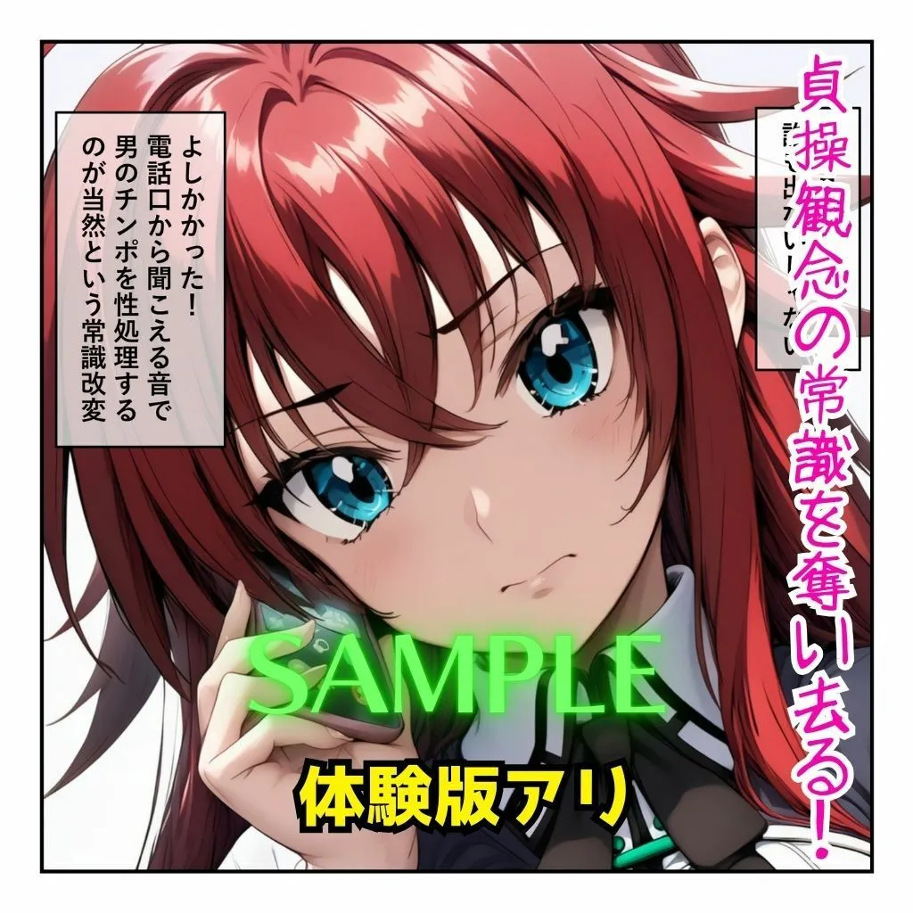 まんぬう リアス＆姫島先輩を催●アプリで常識改変させて男の性処理担当へ［成人コミック］ d_661347