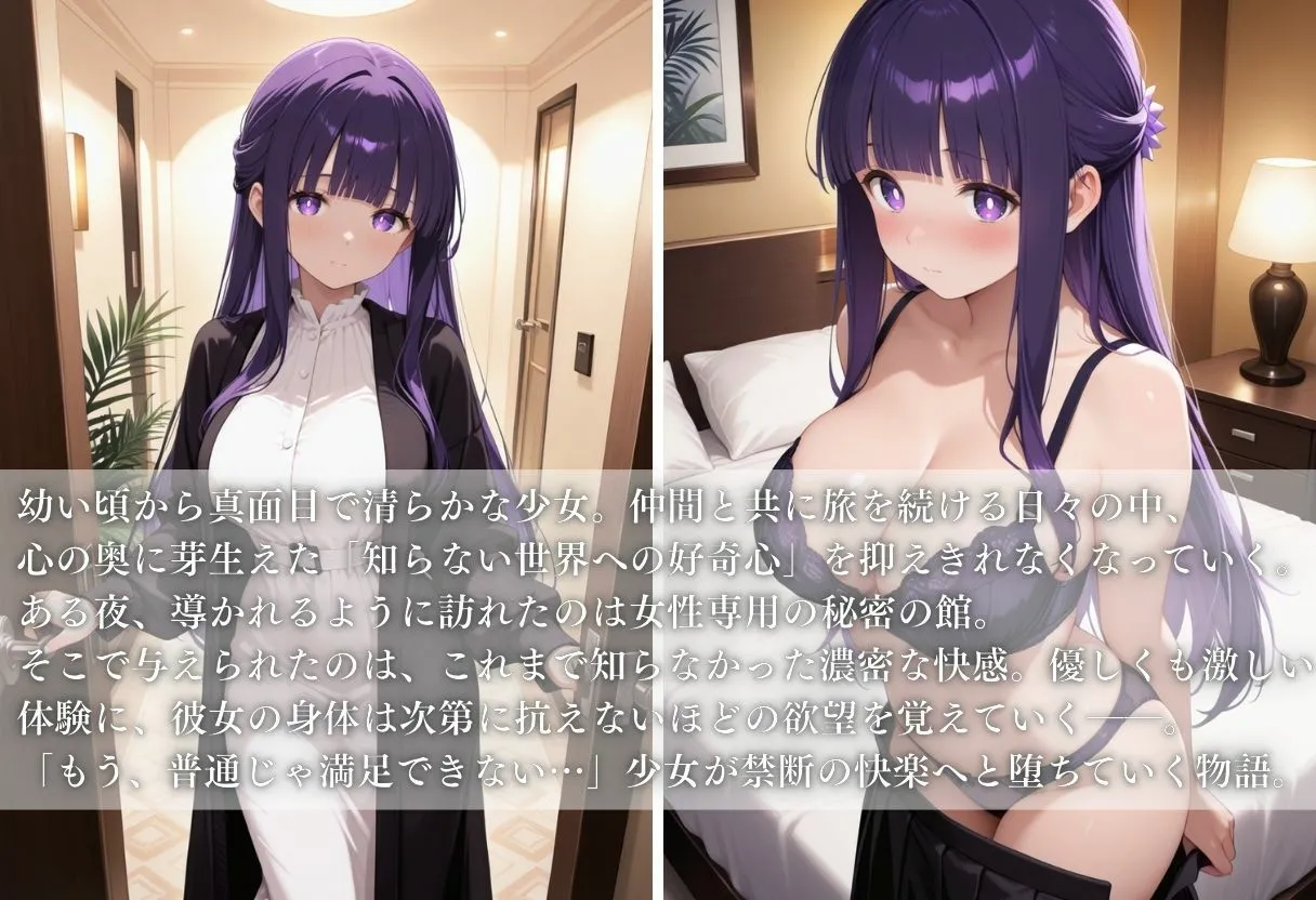 ちゅるんこ堂 無垢な少女、快感に染まる運命 d_661412