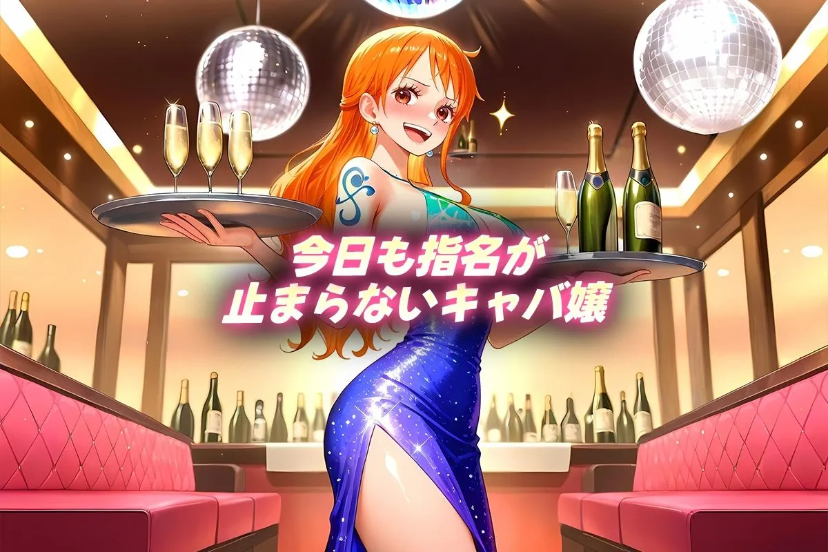 カルピスの原液 人気キャバ嬢の濃厚な枕営業  ナミ嬢 d_662140