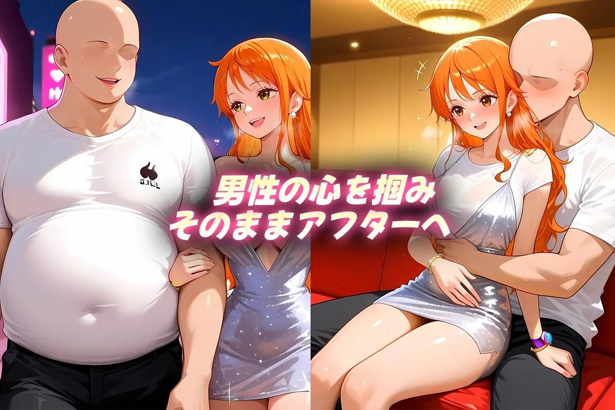 カルピスの原液 人気キャバ嬢の濃厚な枕営業  ナミ嬢 d_662140