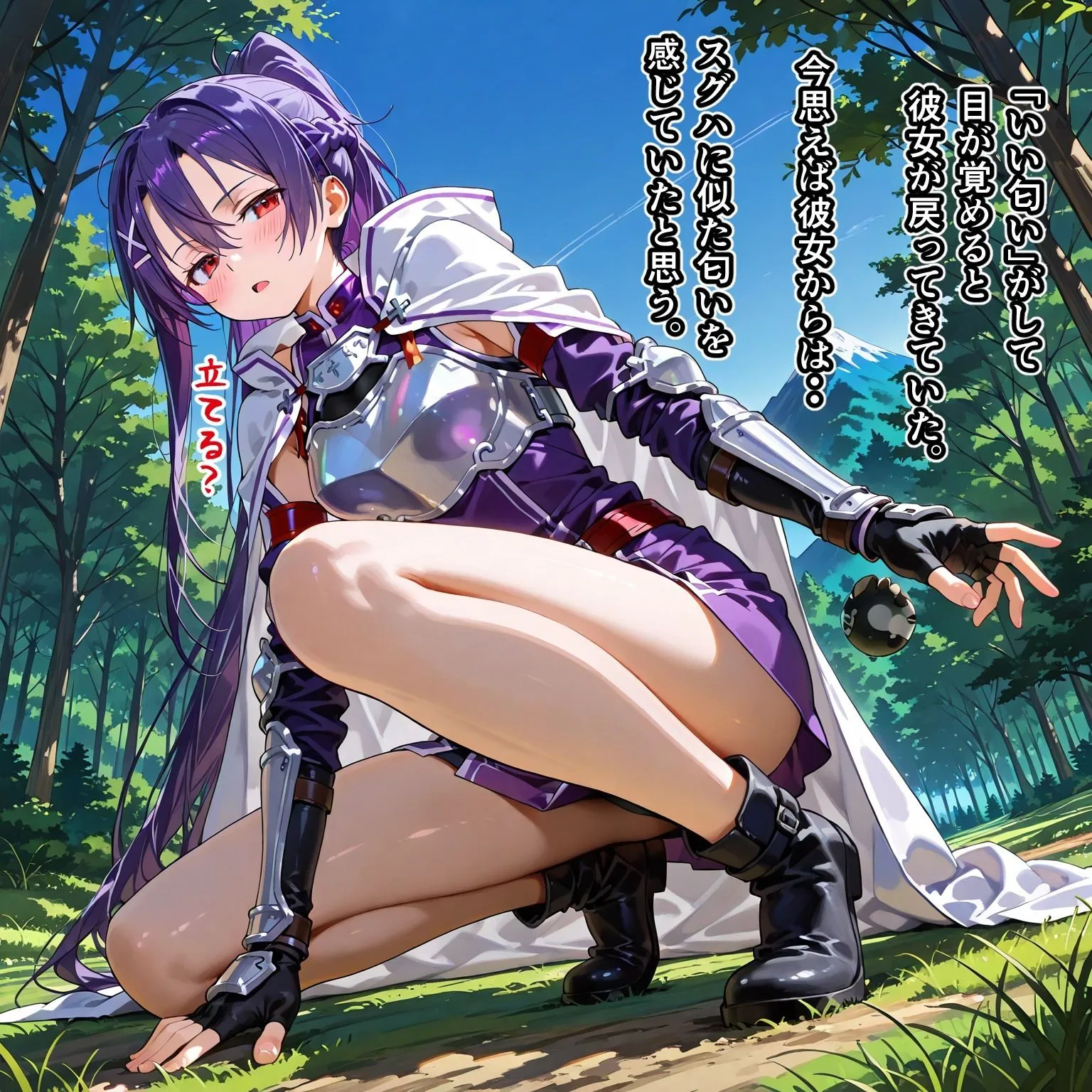 迷人 吸穴鬼「アスナ編」 d_662953