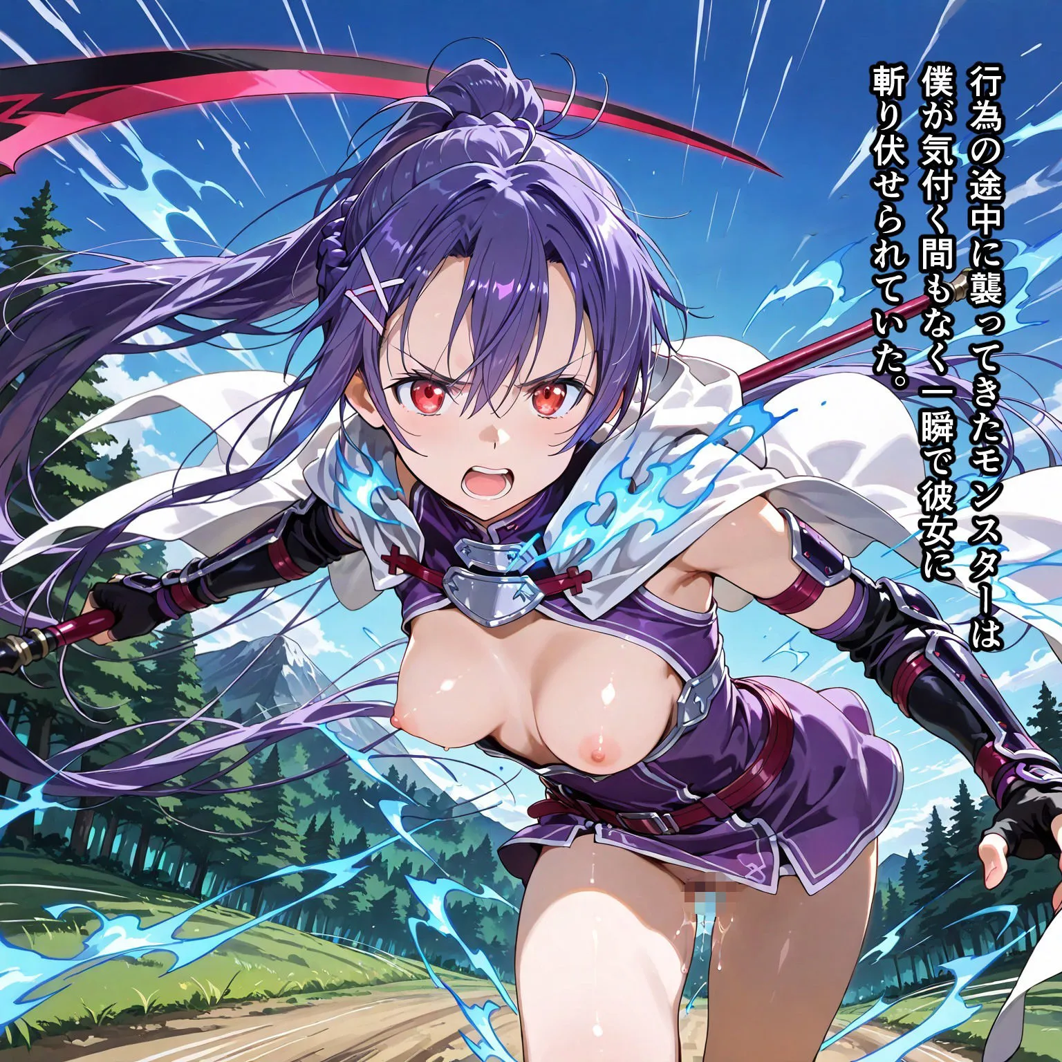 迷人 吸穴鬼「アスナ編」 d_662953