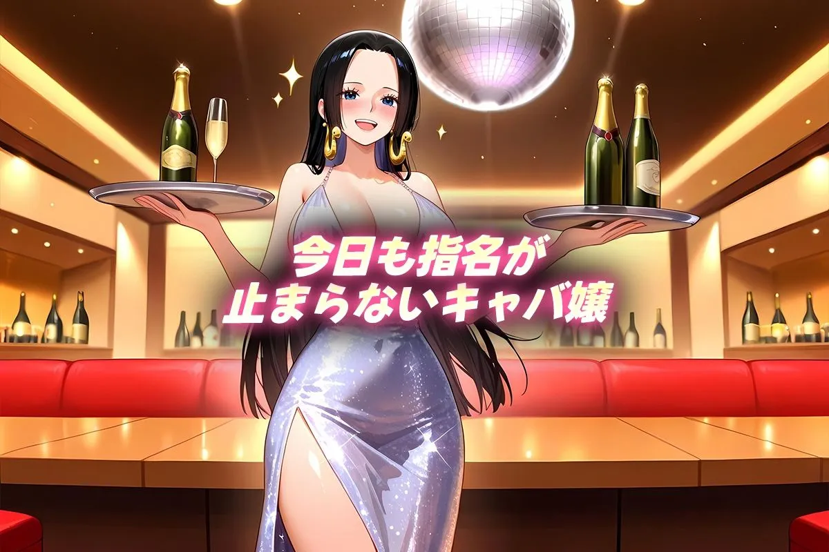 カルピスの原液 人気キャバ嬢の濃厚な枕営業  ハンコック嬢 d_662996