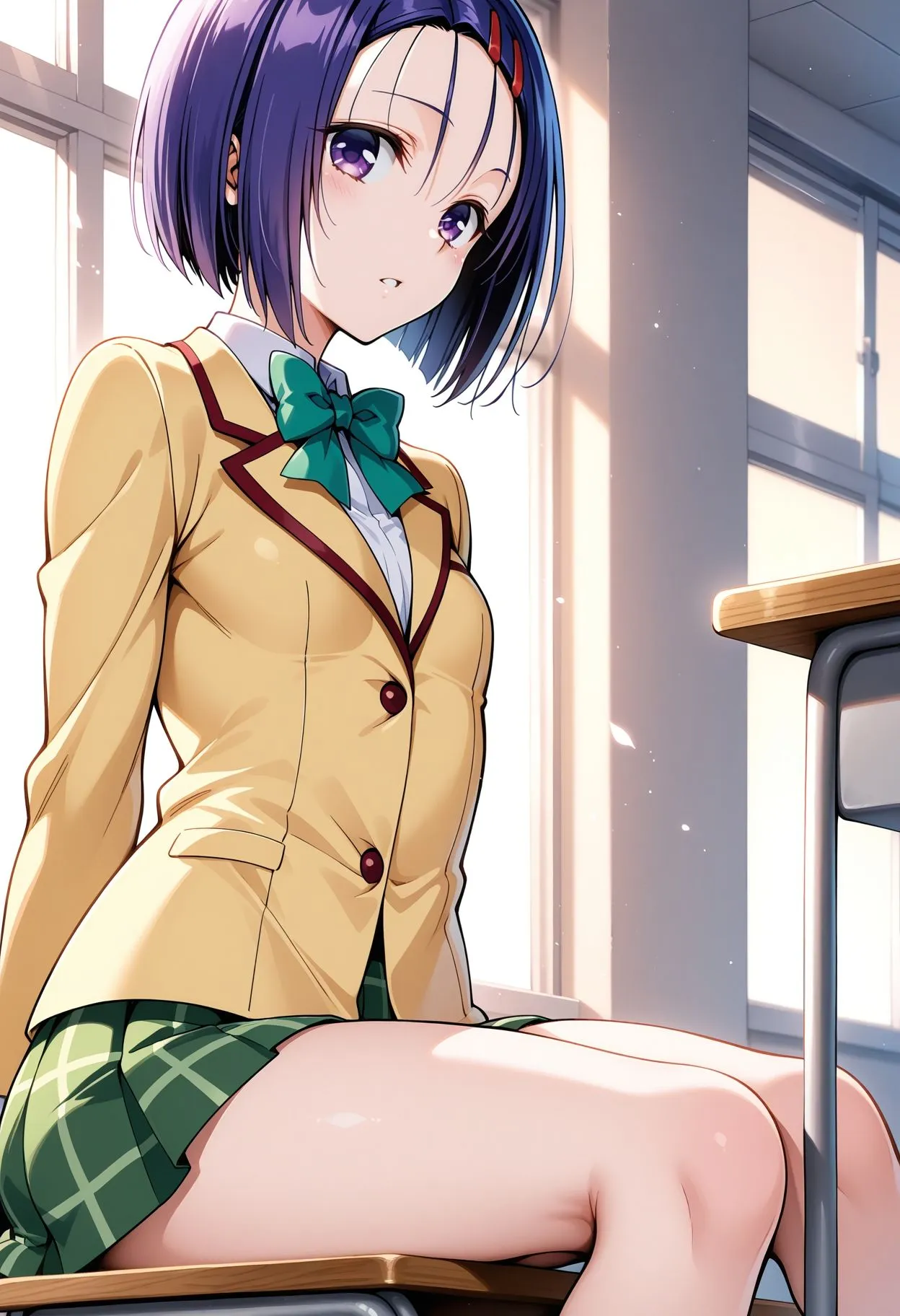 おにはめ本舗 ヒロイン鬼ハメ ●連寺春菜と学校でえっちしよっ  ミニ d_663127