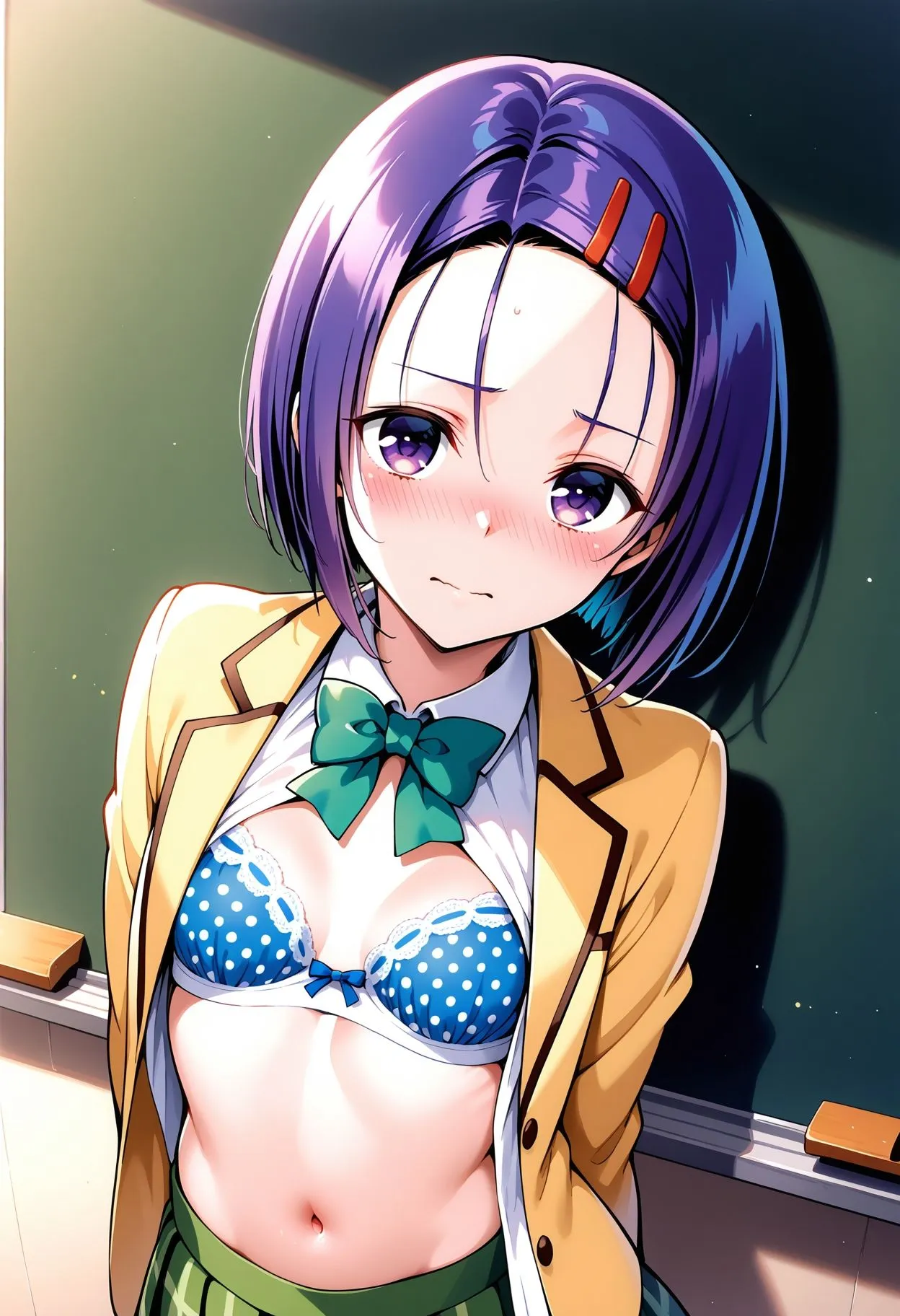 おにはめ本舗 ヒロイン鬼ハメ ●連寺春菜と学校でえっちしよっ  ミニ d_663127