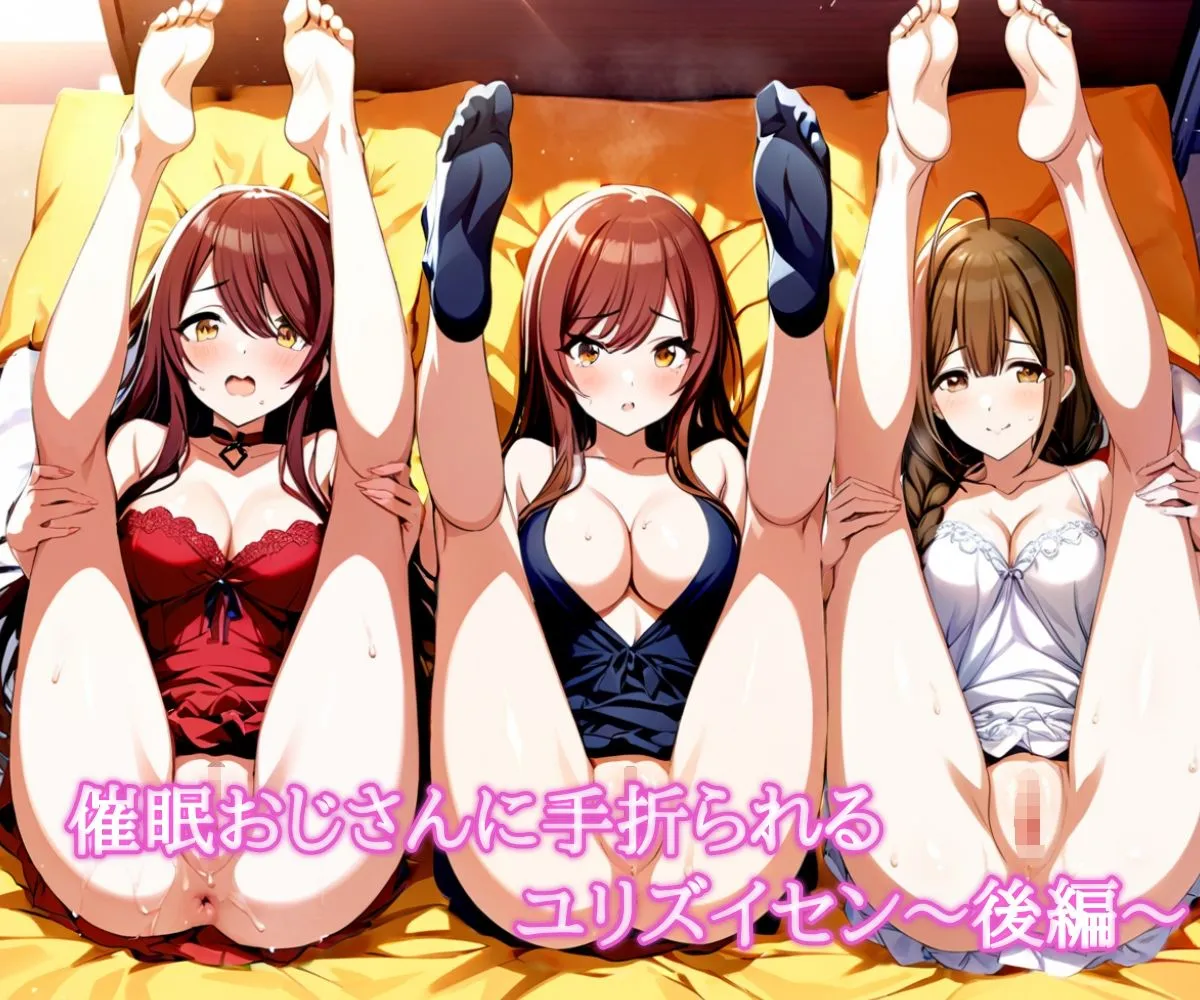 LoveSeal 催〇おじさんに手折られるユリズイセン〜後編〜 d_663903