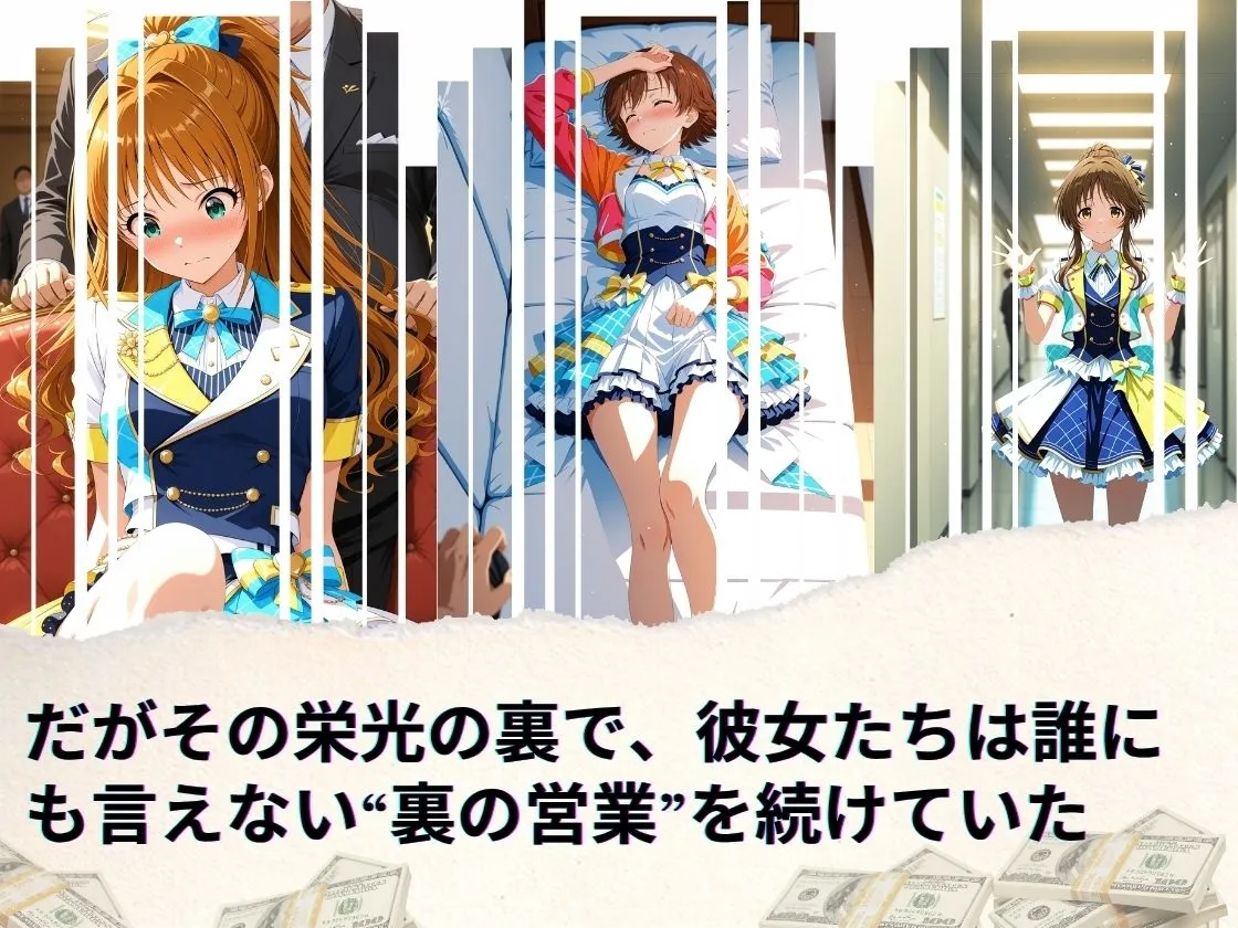 たぶん全年齢じゃないです トップアイドルの裏帳簿 〜華やかさの裏に眠る営業記録〜 Passion 前編 d_664293