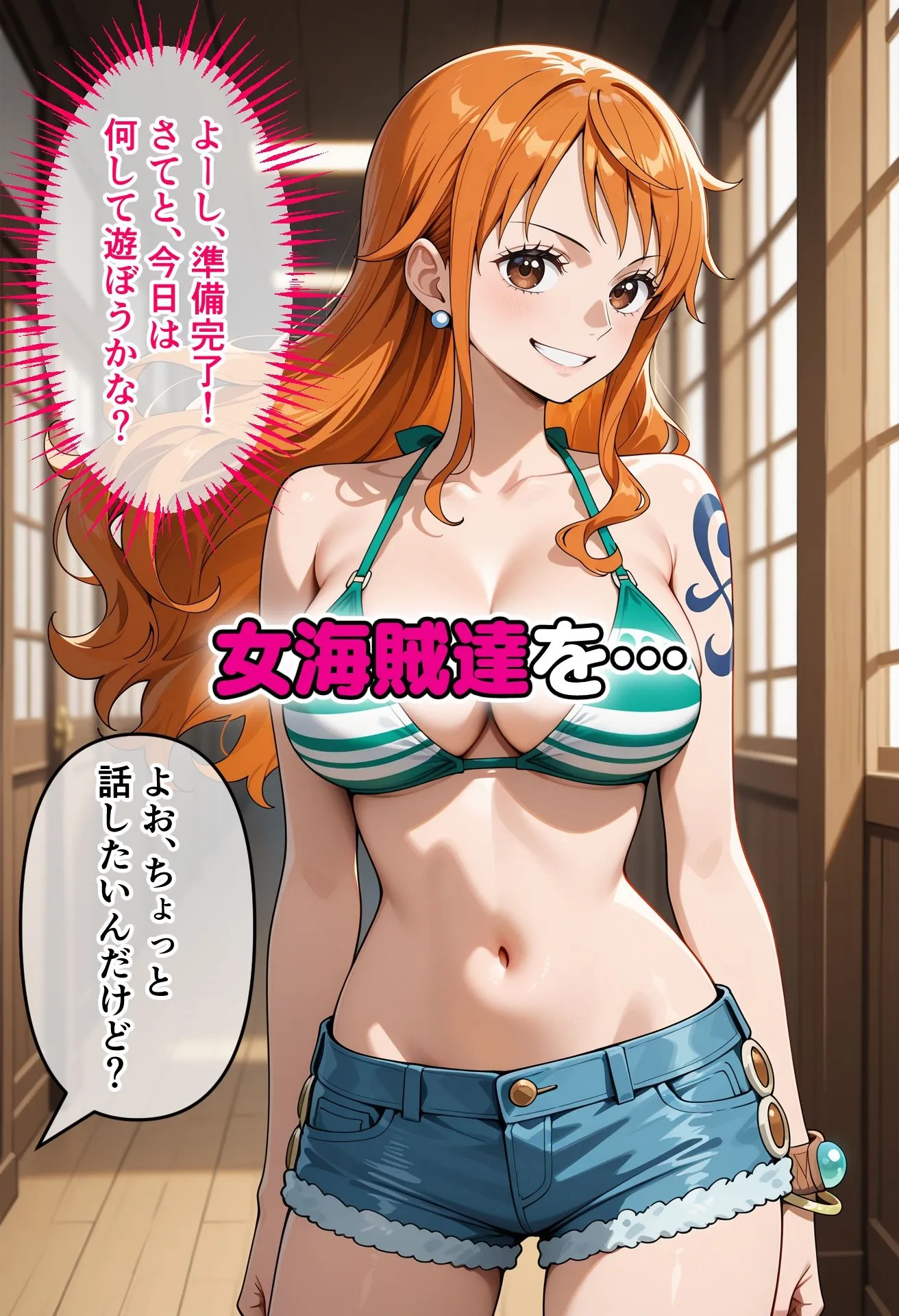 ICBM STUDIO 女海賊達を催〇アプリで寝取って孕ませてみた d_665999