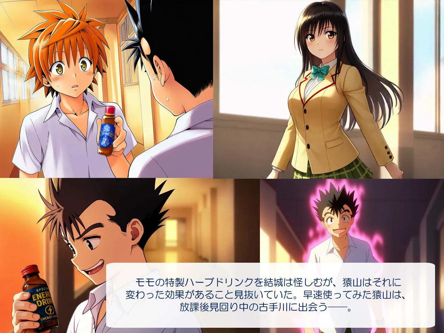 AstroOne 夢のハーレムでヒロインたちを次々とハメ倒した話【とらぶる外伝】 d_666885