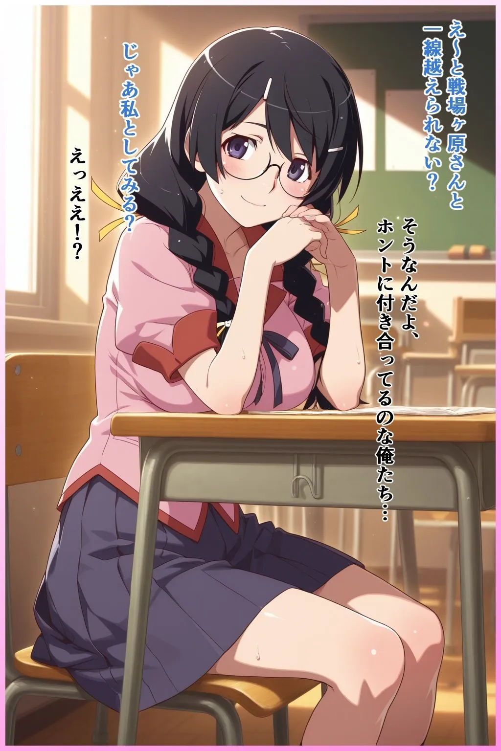 ダブルスラッシュ ネコとカニとのCG集 d_667516