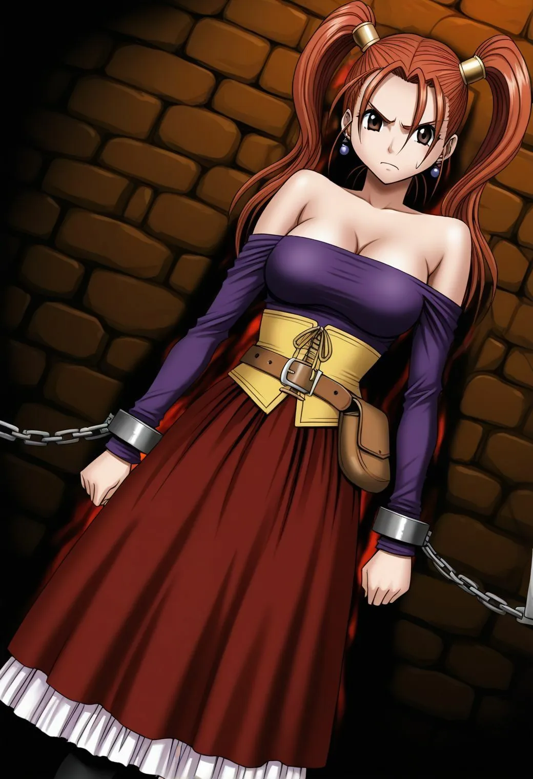 ぺったんこAI ゼ〇カ【拘束】【堕ち】 d_667522