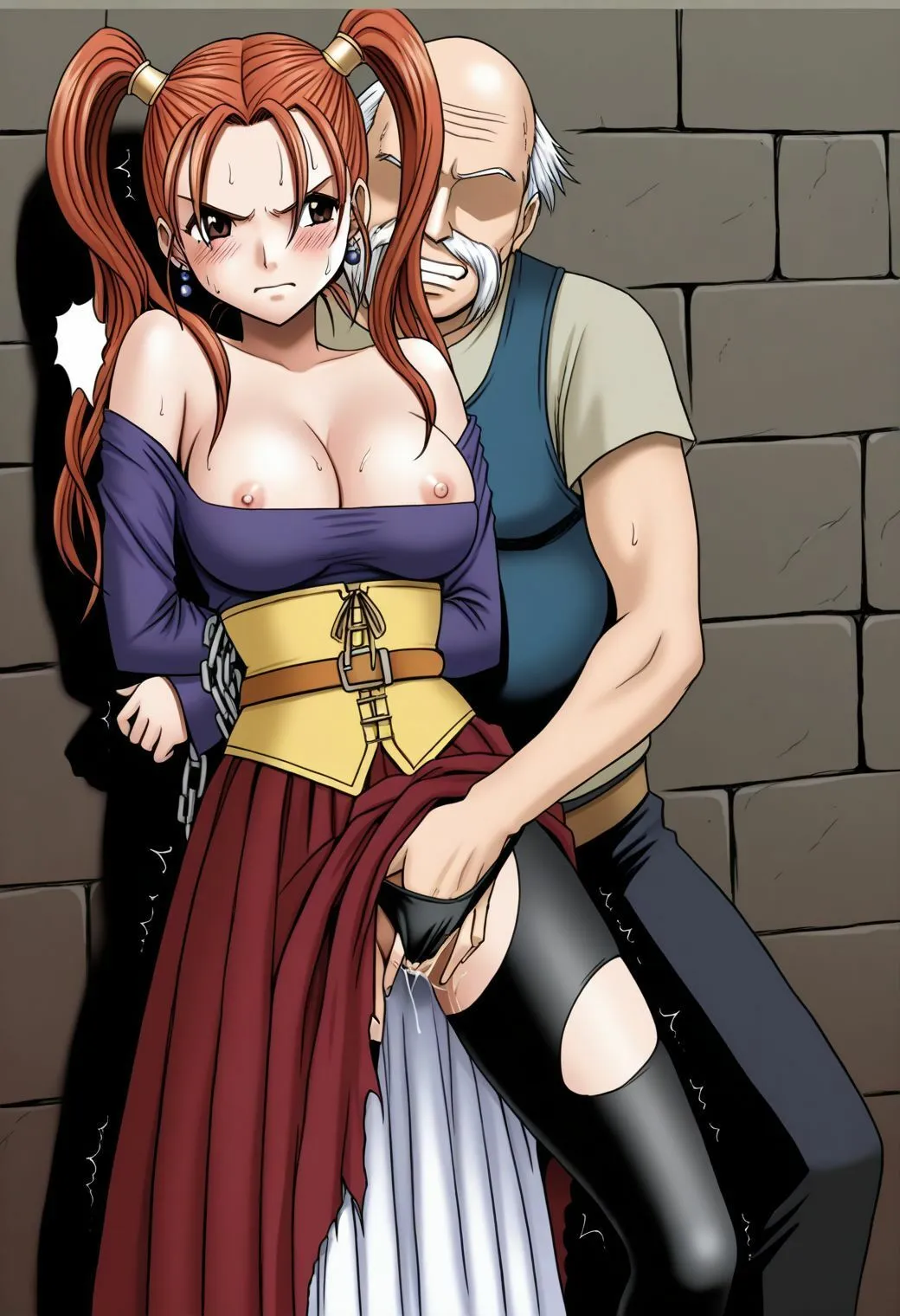 ぺったんこAI ゼ〇カ【拘束】【堕ち】 d_667522