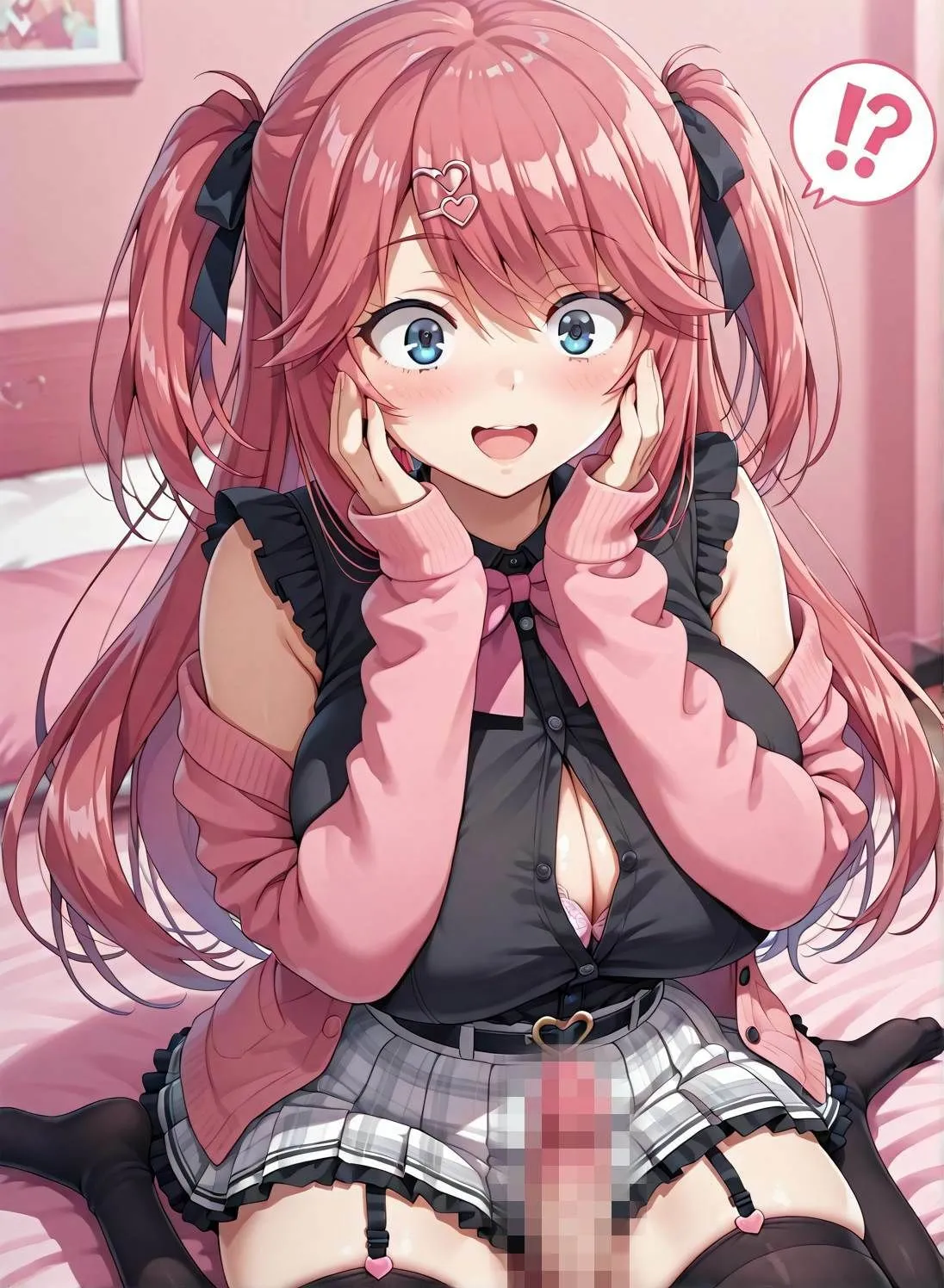 シンプルえーあい 地雷系佐倉◯里(◯ちゃんモード)  ラブラブあまあまアヘ顔えっちCG集 d_667772