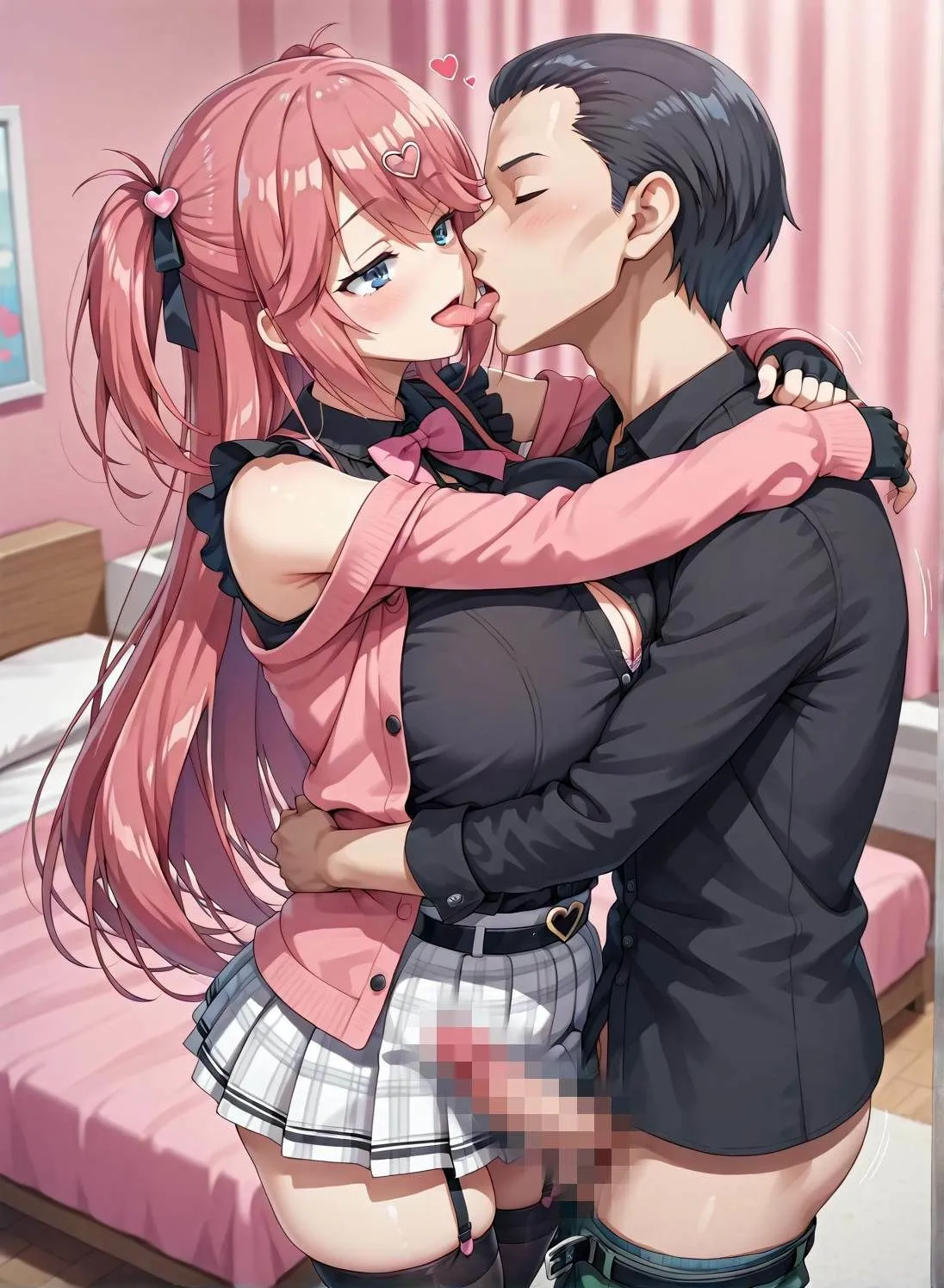 シンプルえーあい 地雷系佐倉◯里(◯ちゃんモード)  ラブラブあまあまアヘ顔えっちCG集 d_667772