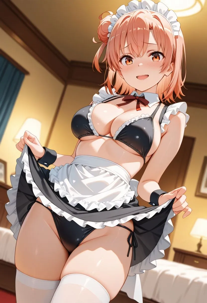 かしんこじ 新・あのヒロインと純愛子作りSEX〜由比ヶ〇結衣編〜 d_668289